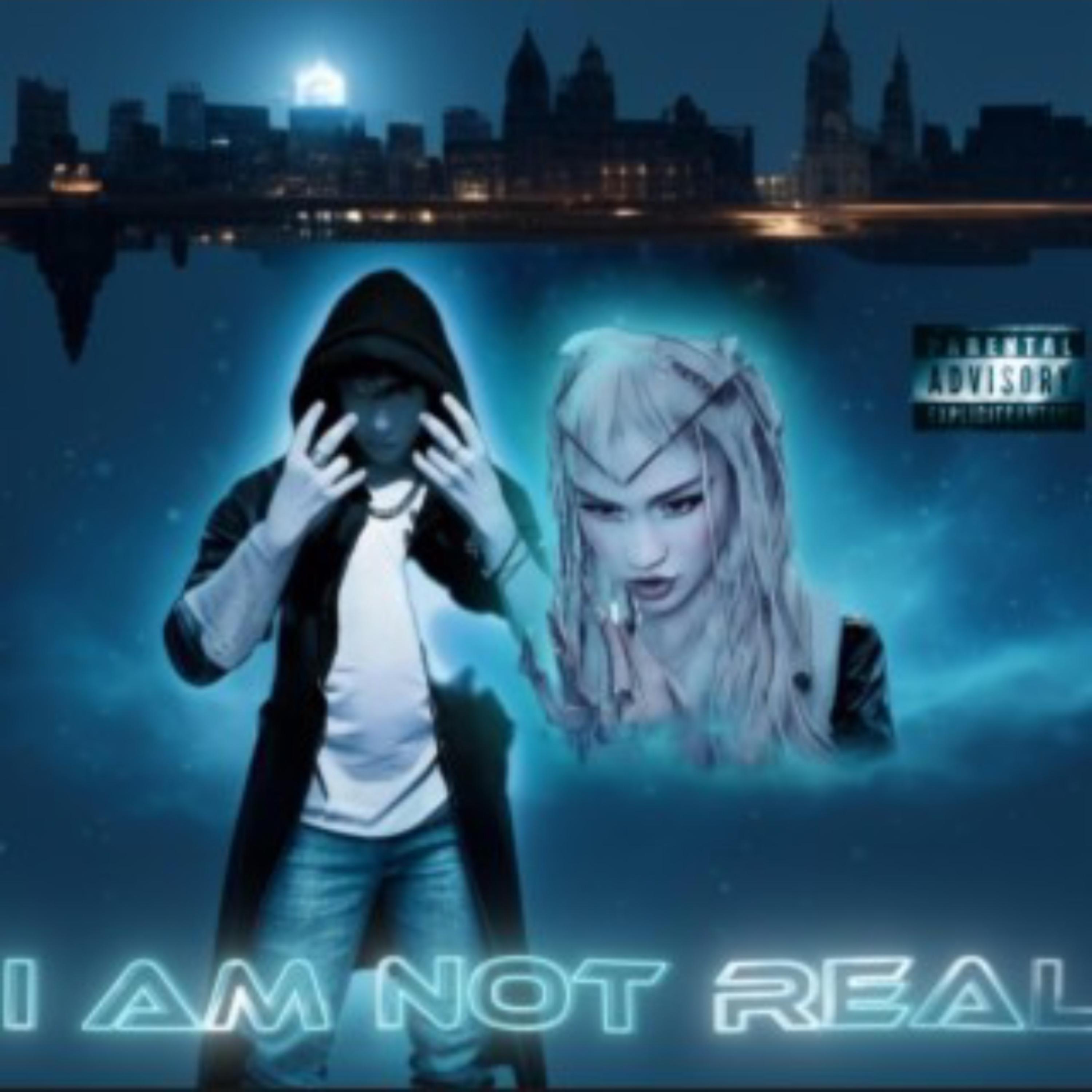 I Am Not Real artwork