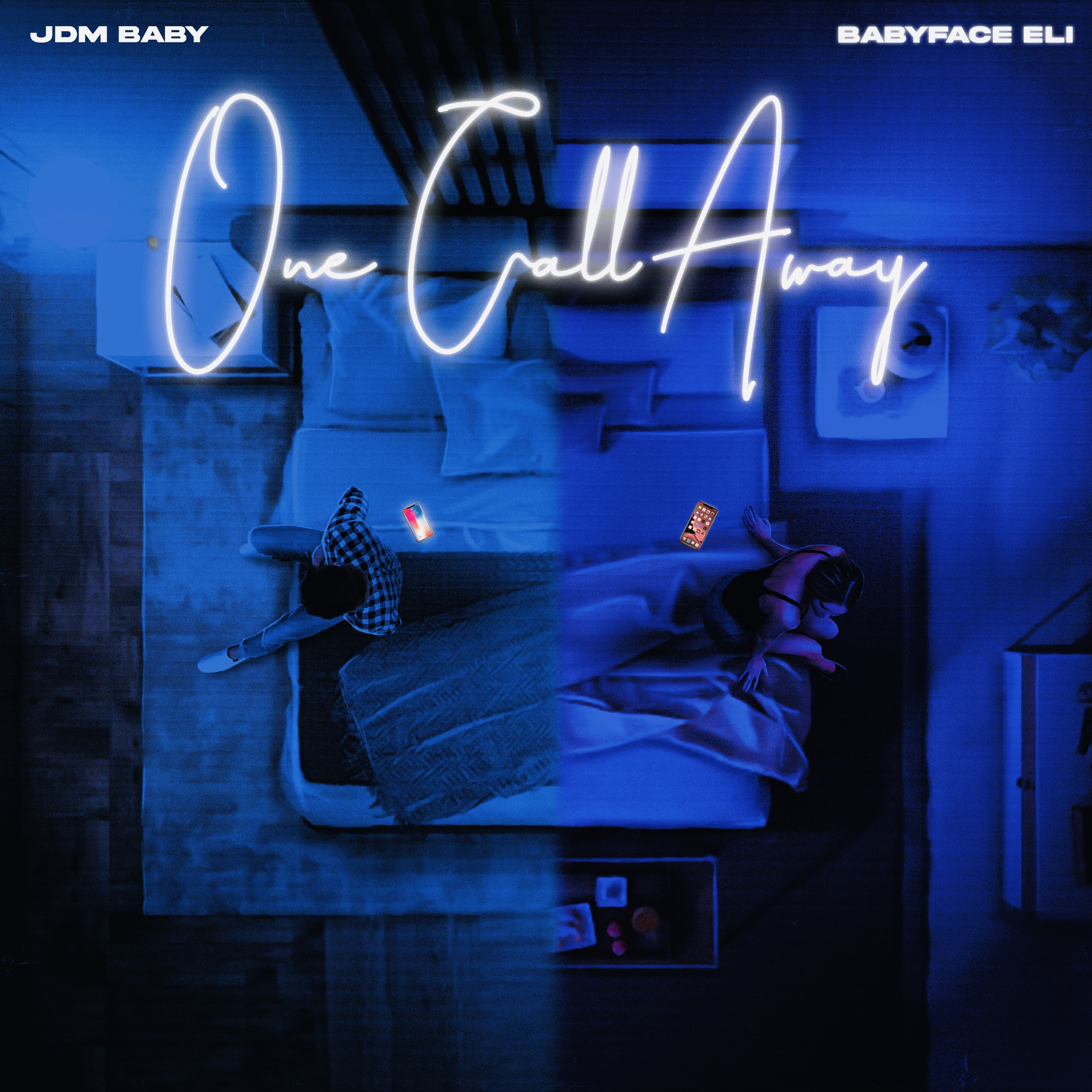 One Call Away (sped up) artwork