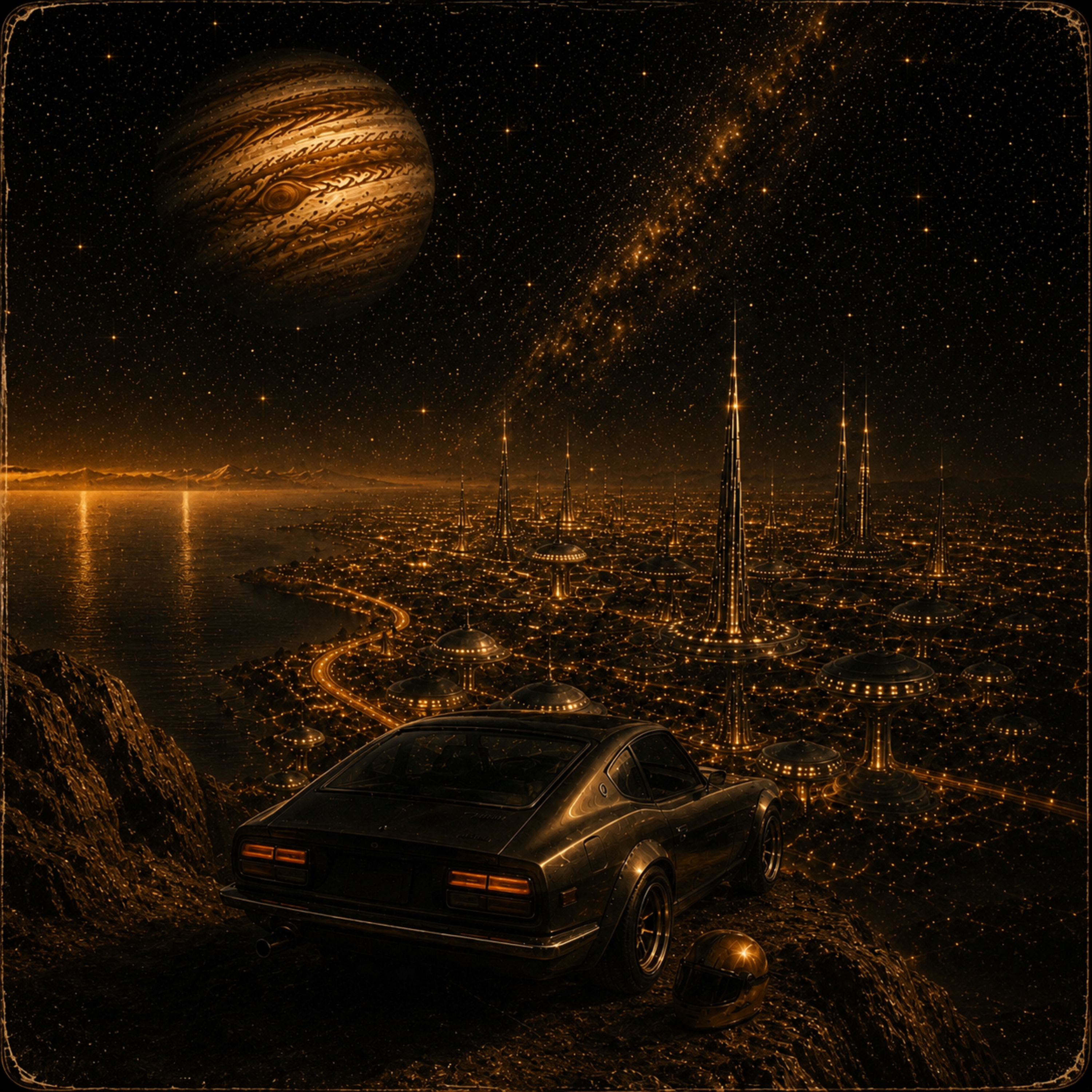 Galaxy Tourin by RAEEQ cover art