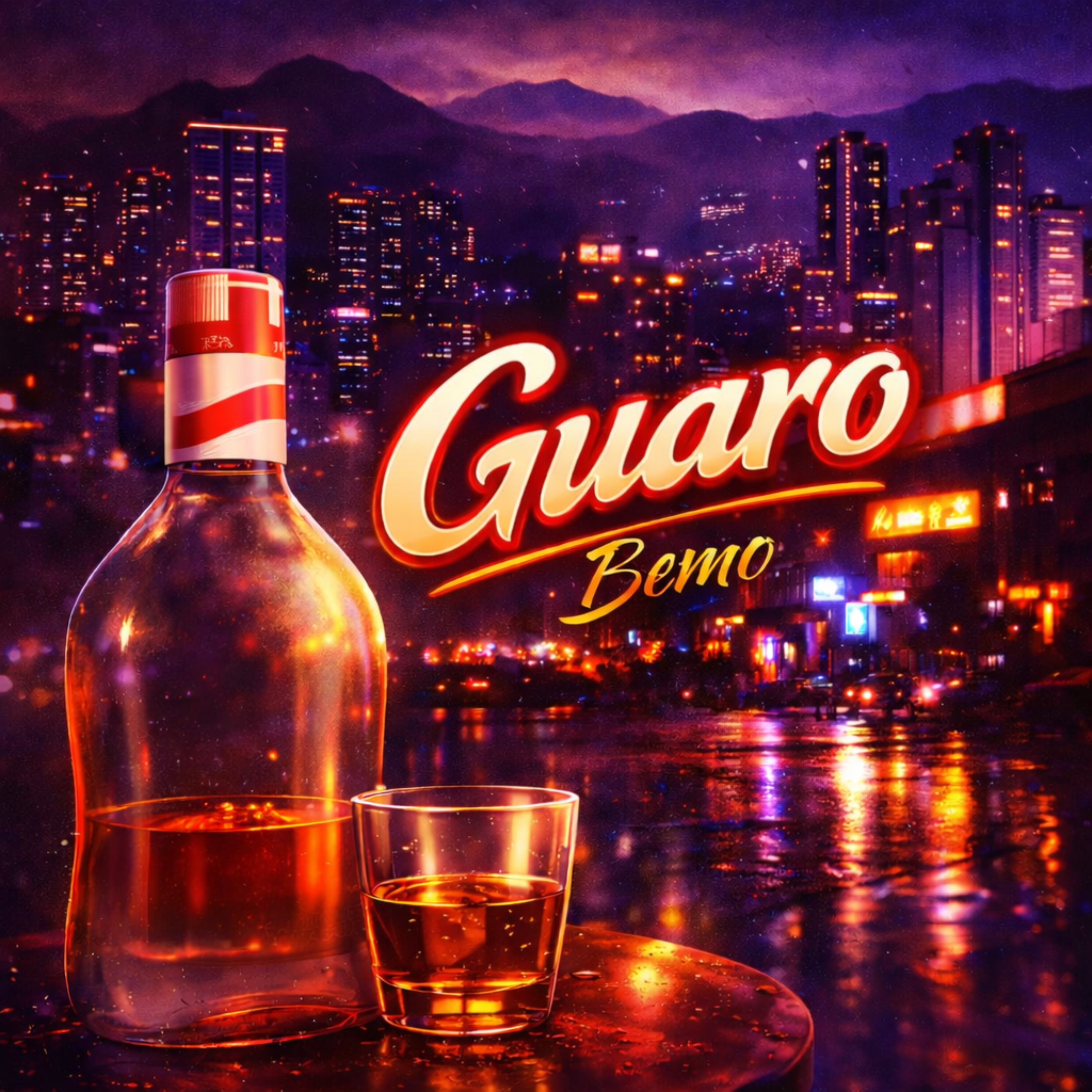 Guaro by Bemo cover art