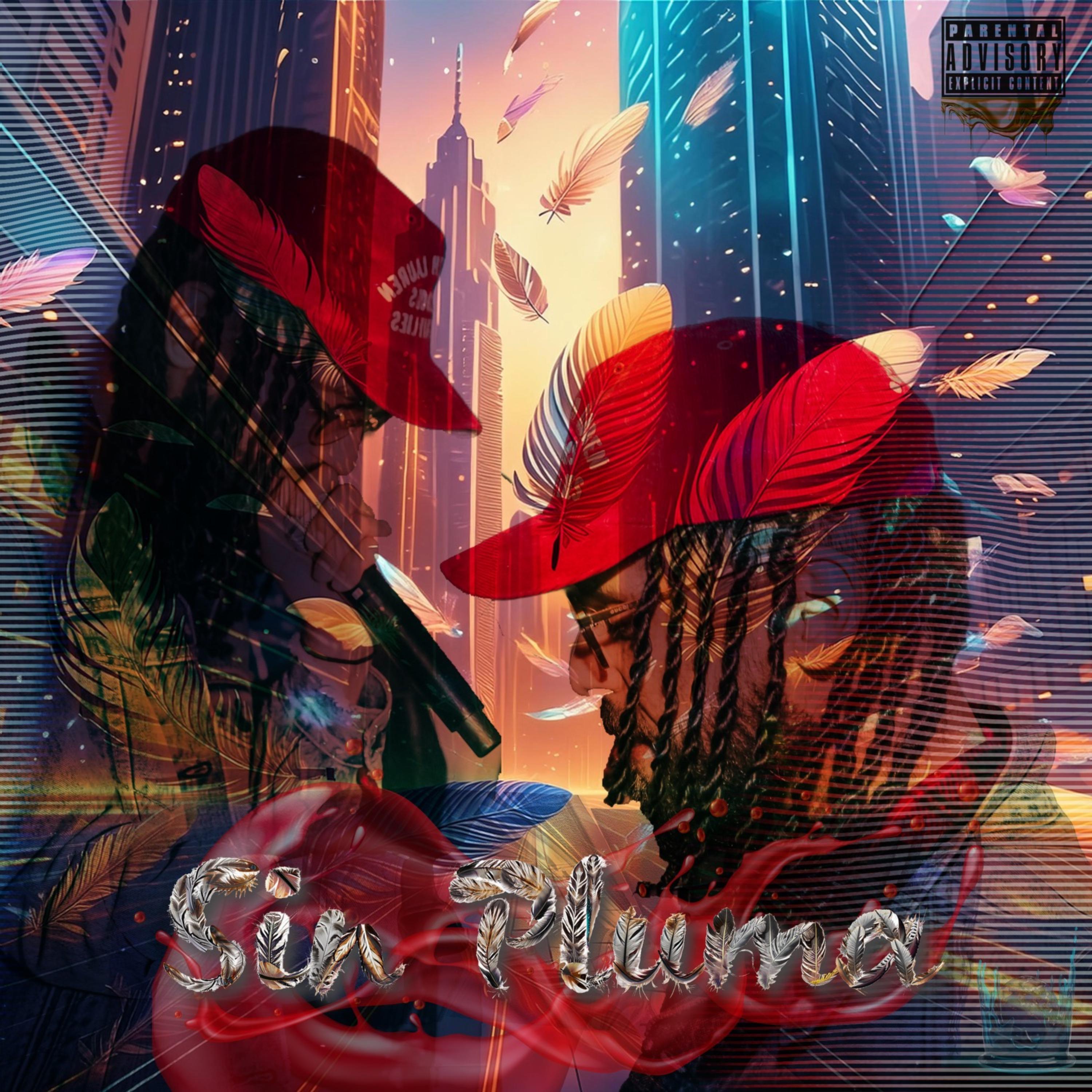Sin Pluma artwork