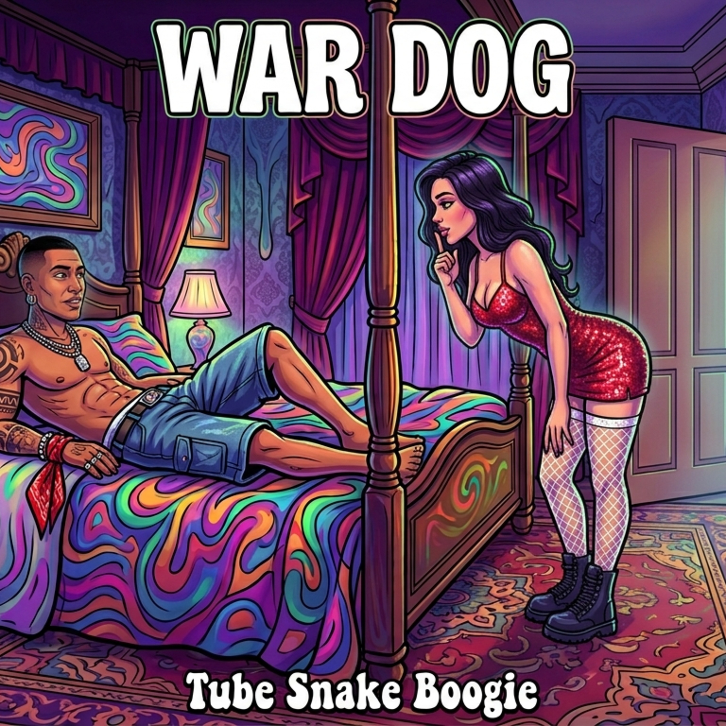 Tube Snake Boogie by War Dog cover art