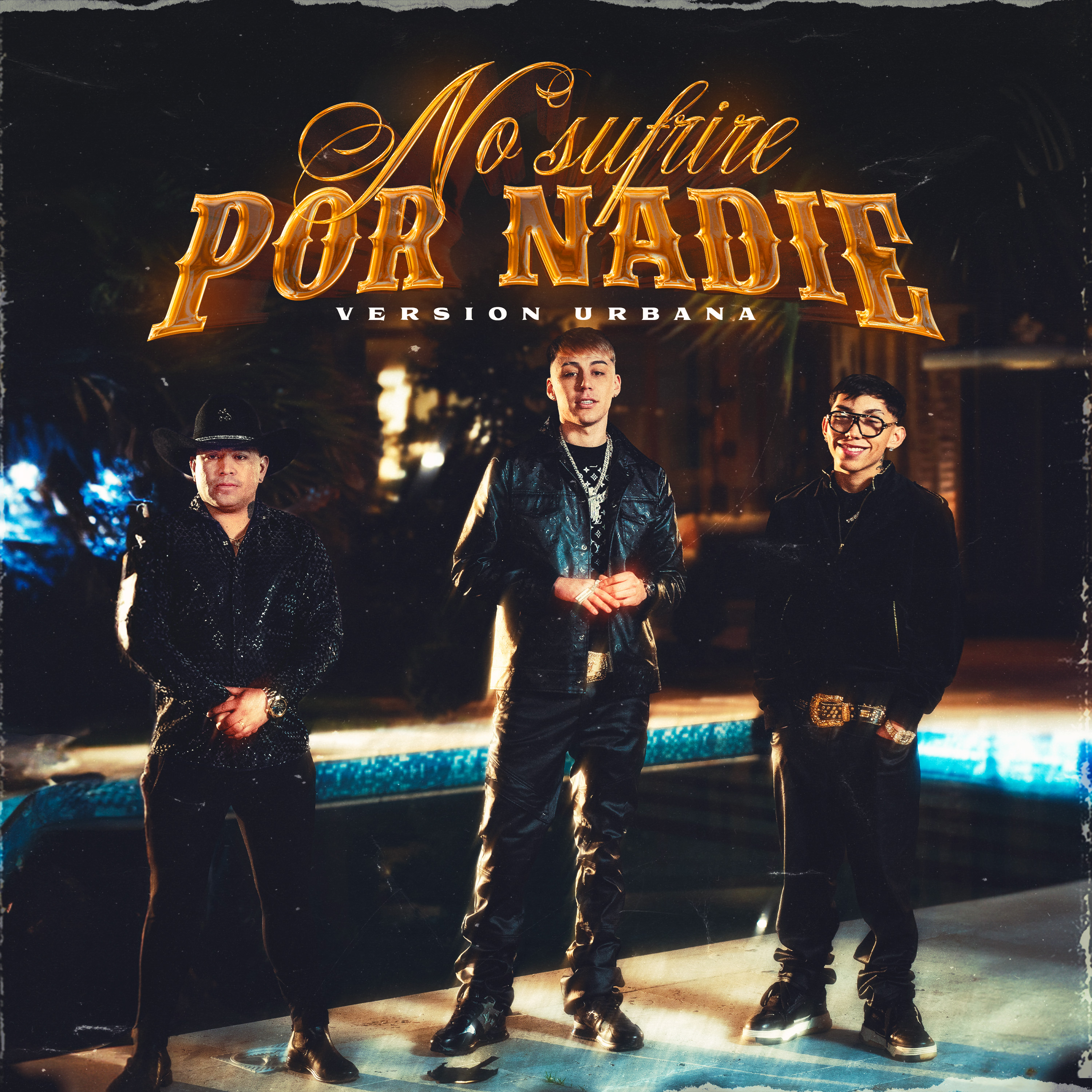 NO SUFRIRE POR NADIE (version urbana) artwork
