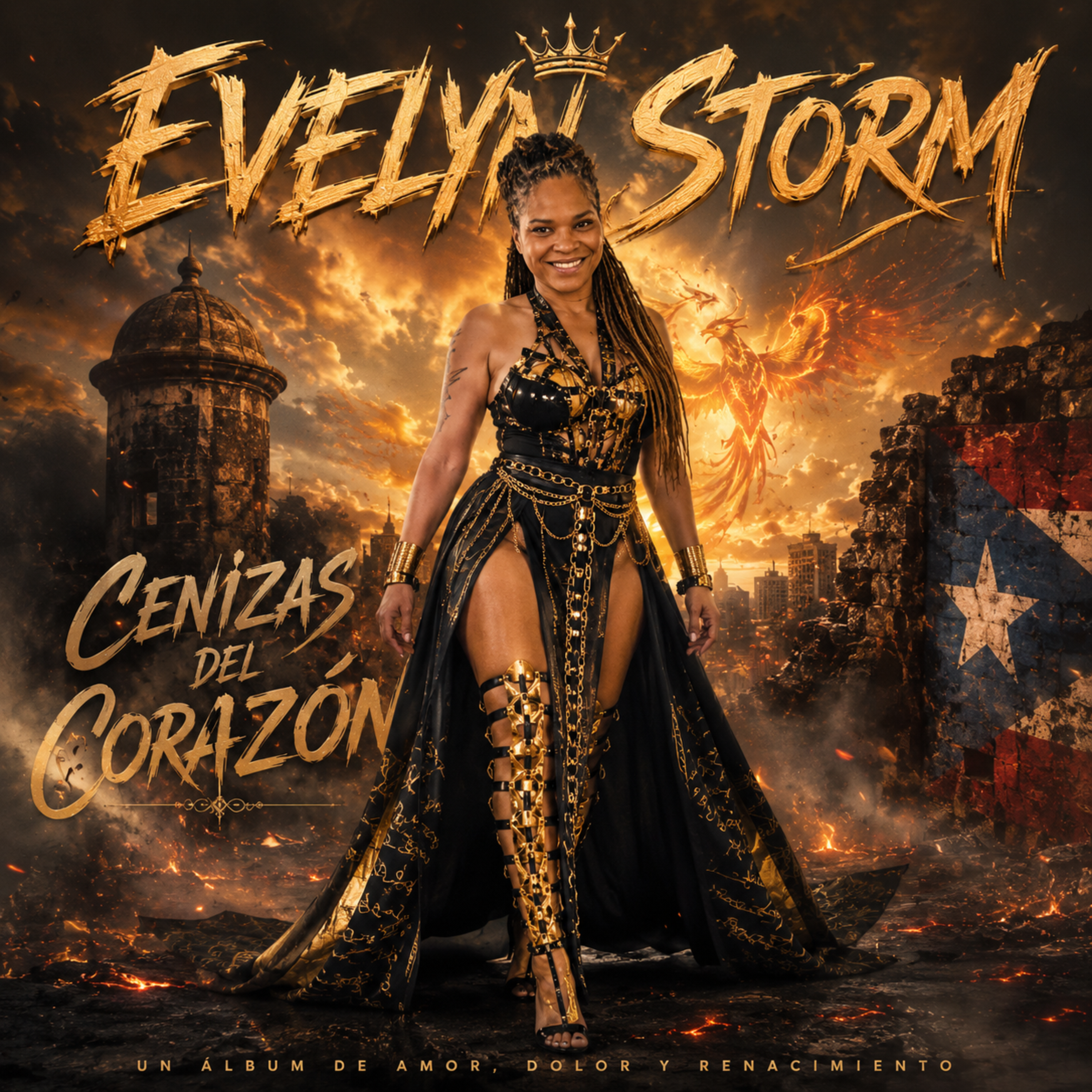 CENIZAS DEL CORAZÓN by Evelyn Storm cover art