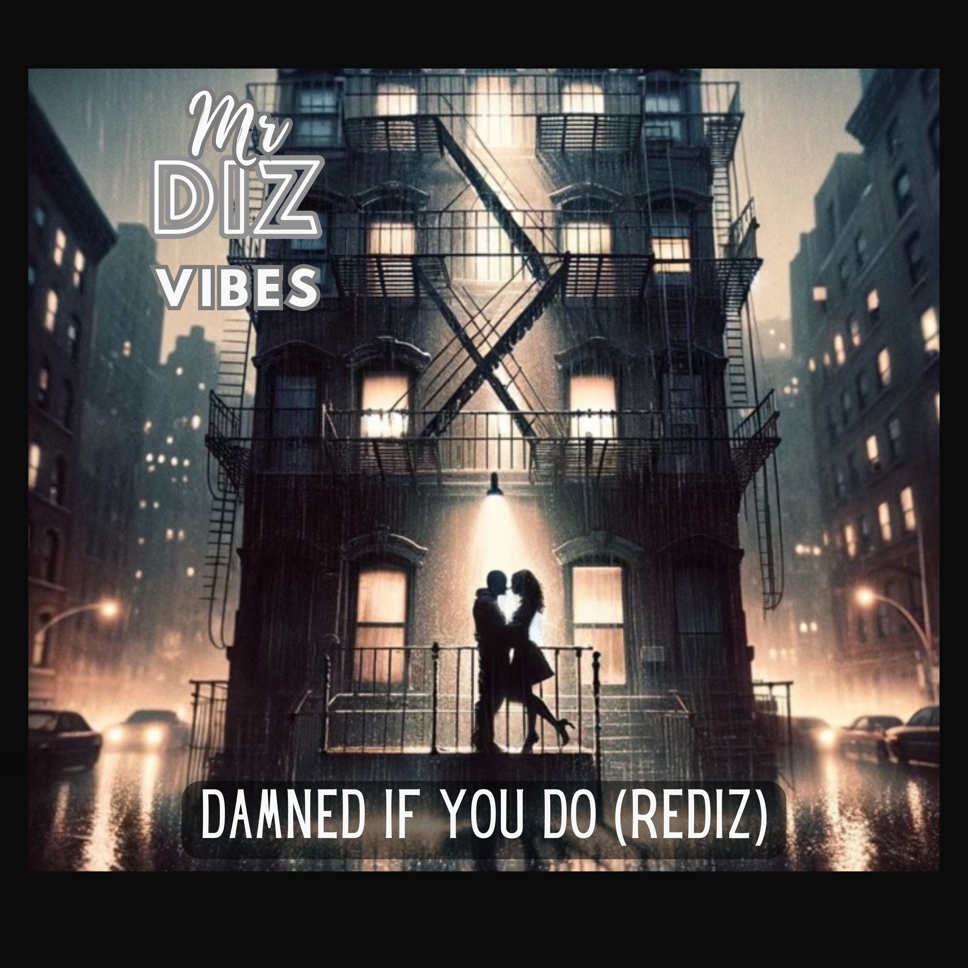 Damned If You do (rediz) by Mr Diz cover art