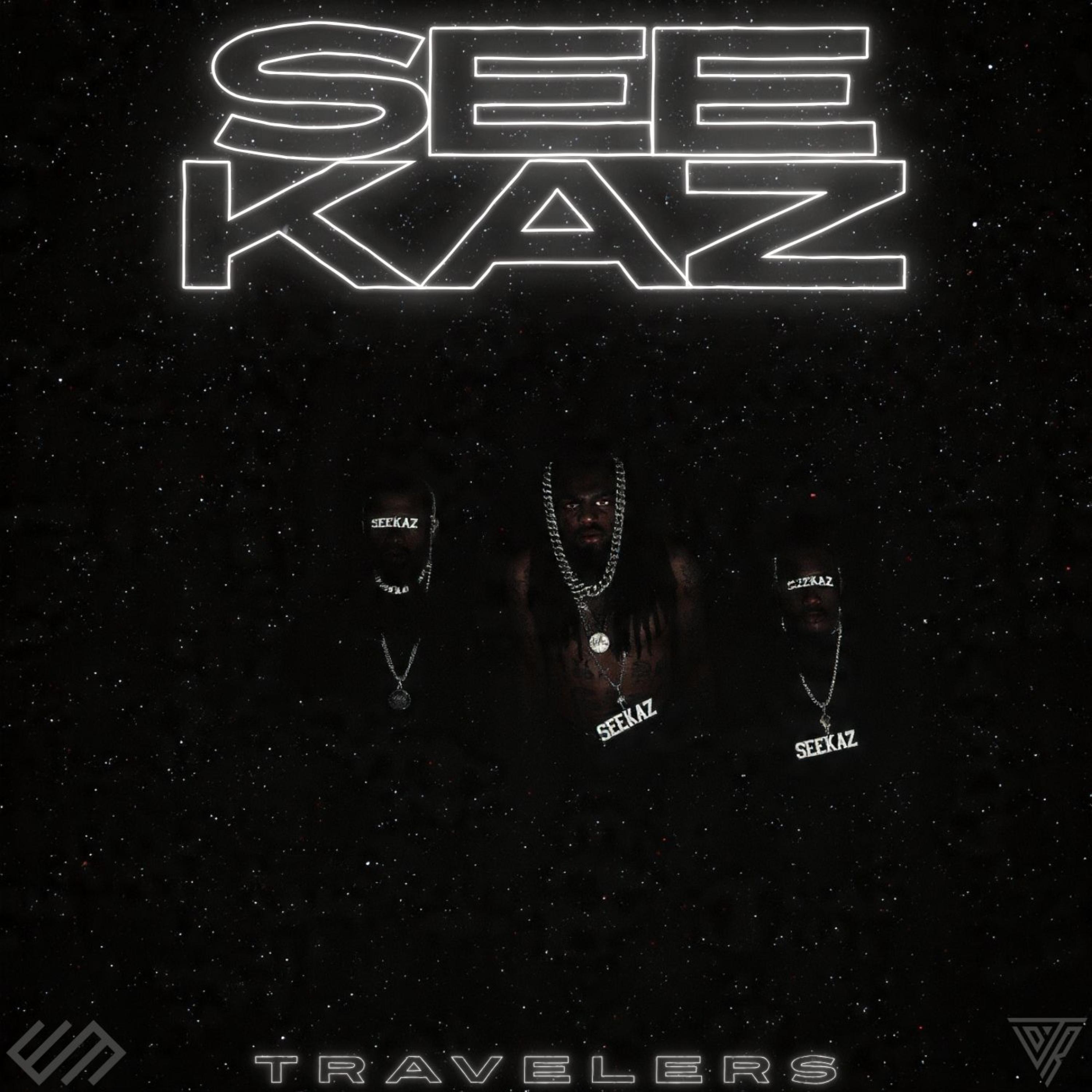 SEEKAZZ TRAVELERS artwork
