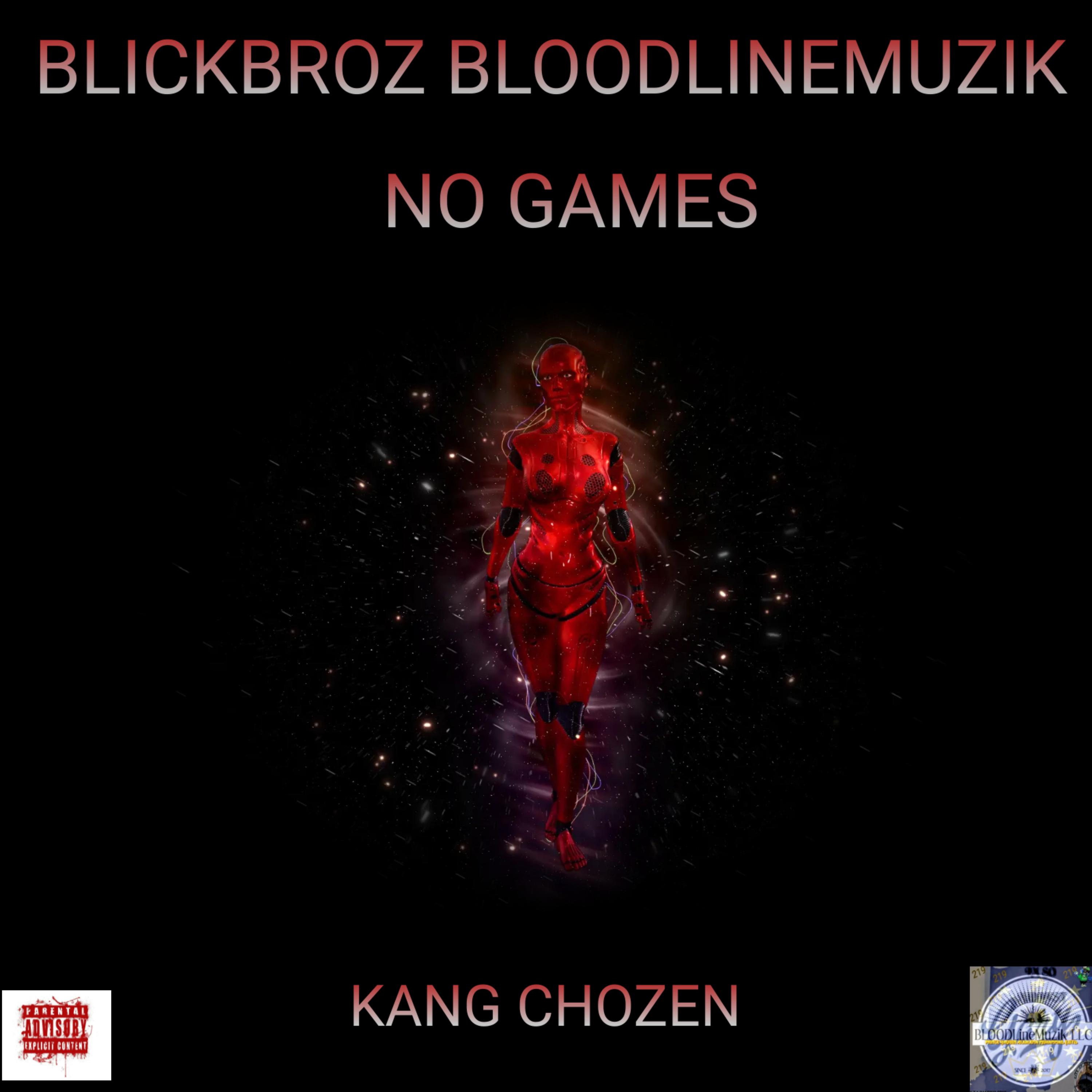 No Games by Kang Chozen cover art