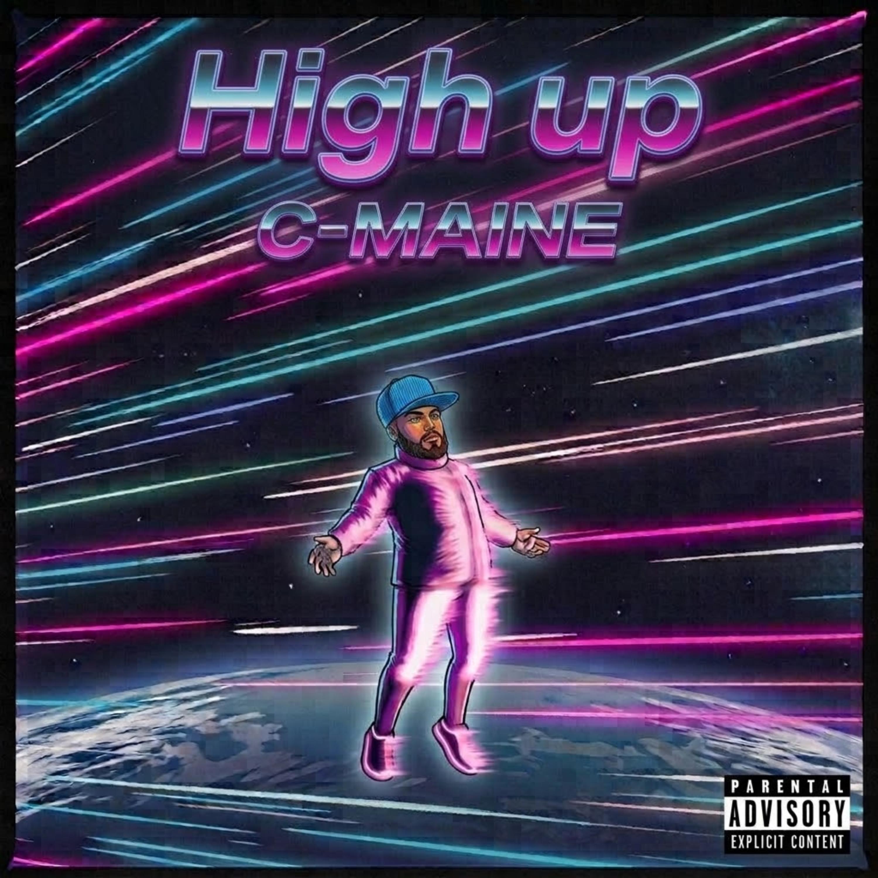 HIGH UP by C-Maine cover art