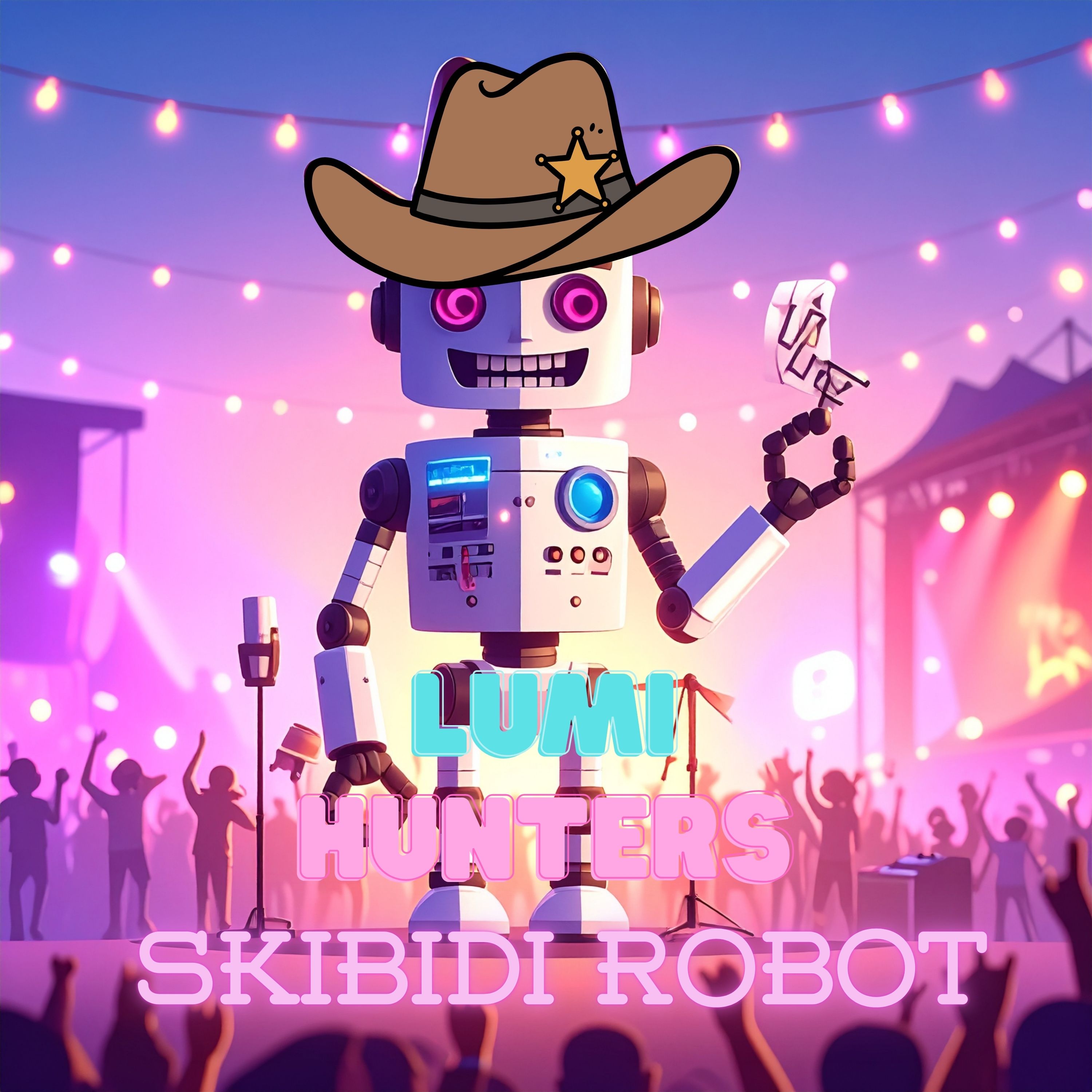 Skibidi Robot artwork