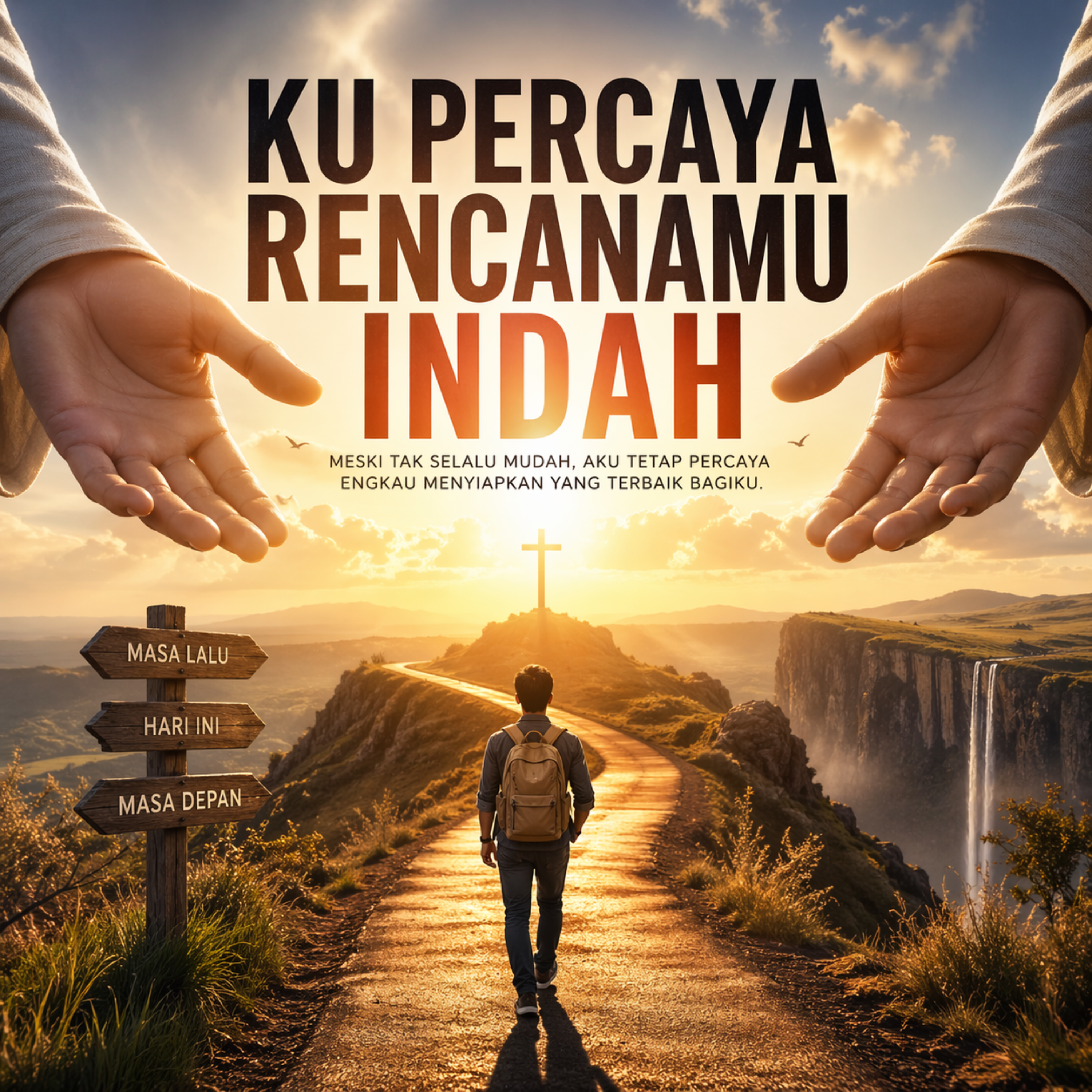 Ku Percaya RencanaMu Indah artwork