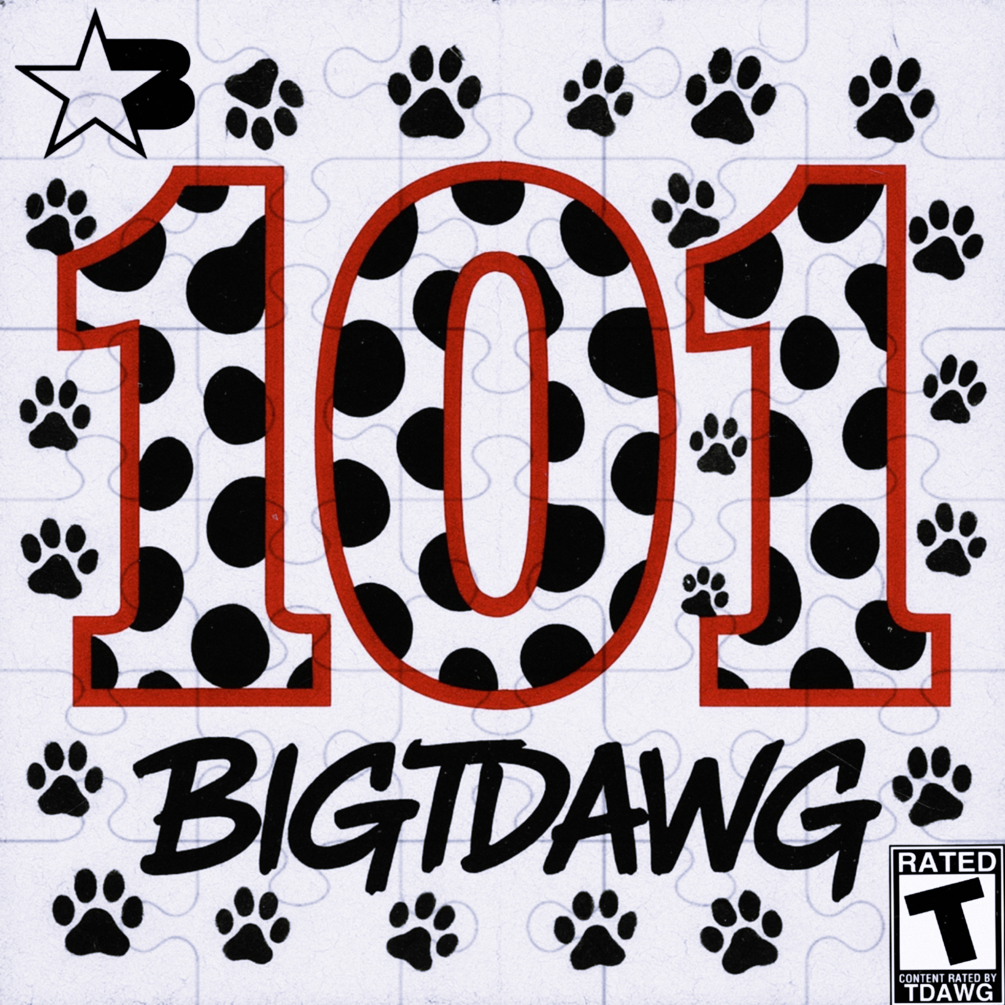 101 artwork