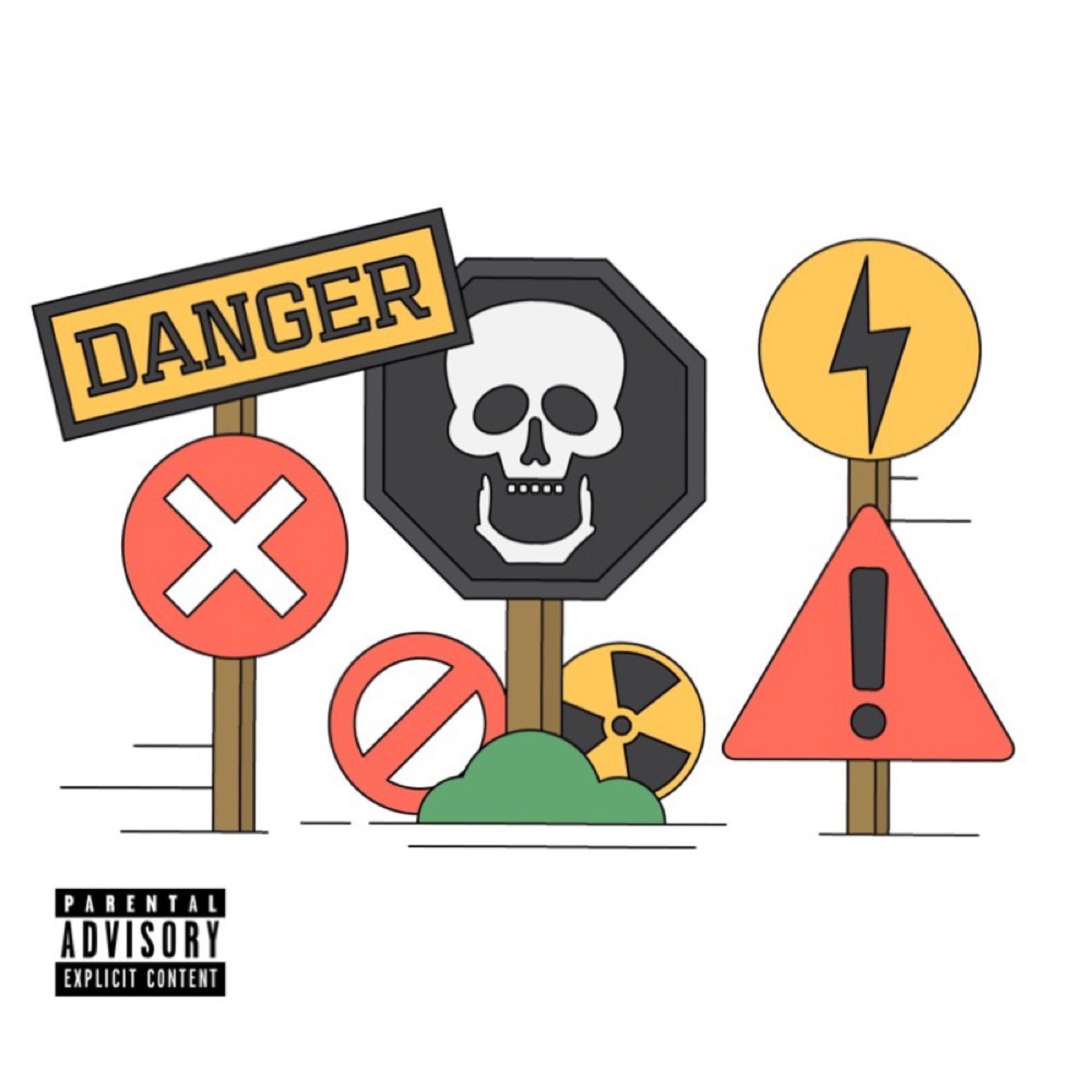 Danger artwork