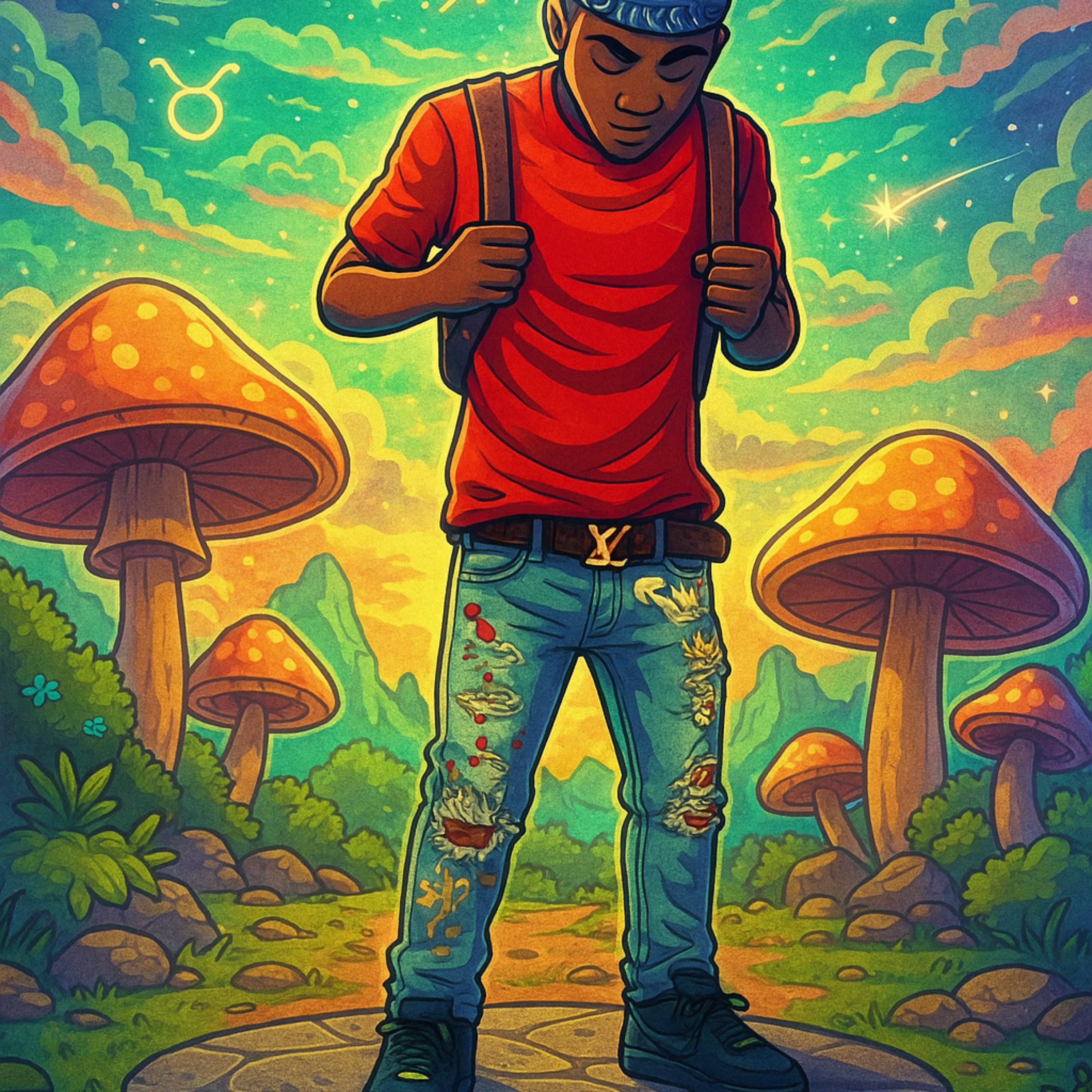 Me nd My World artwork