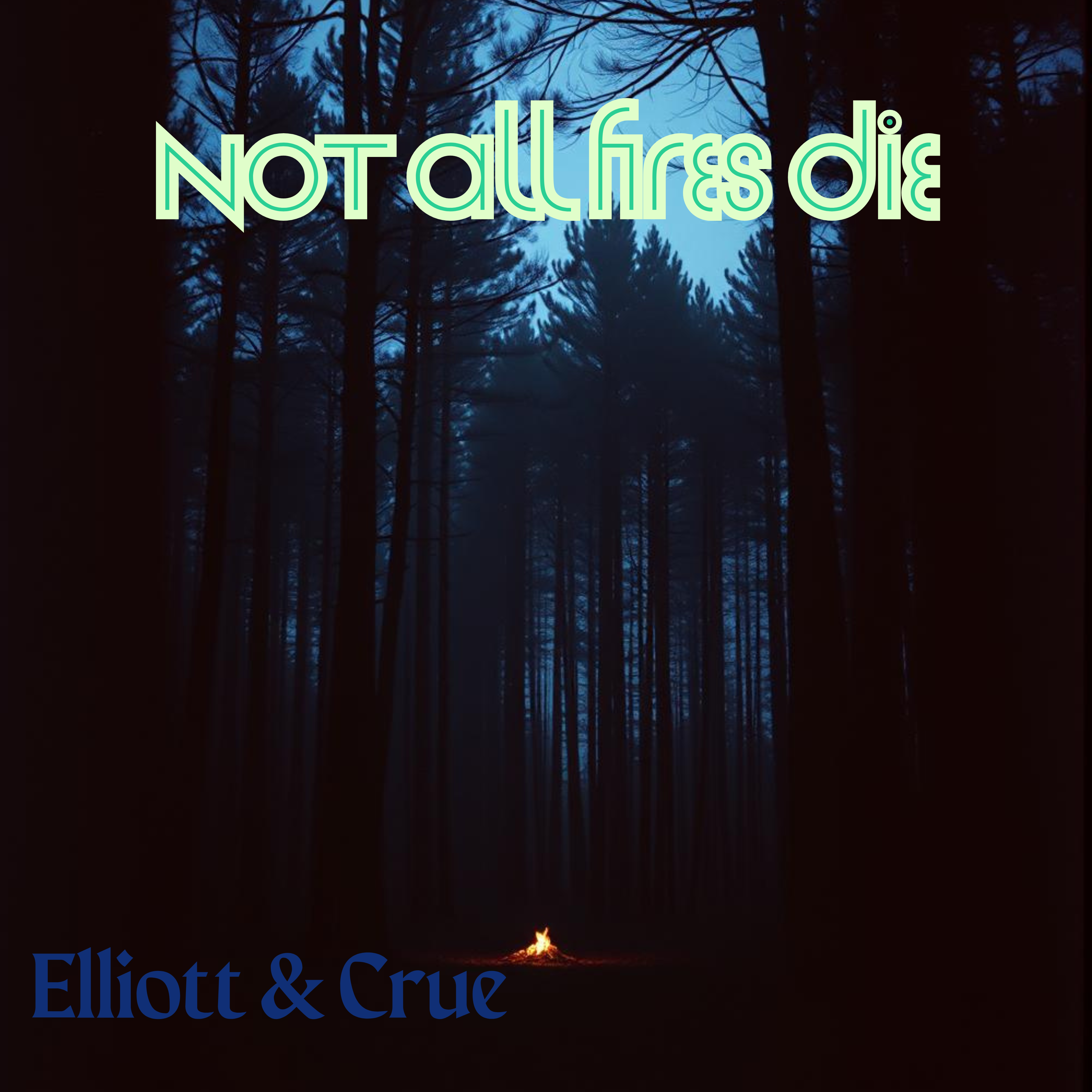 Not All Fires Die artwork