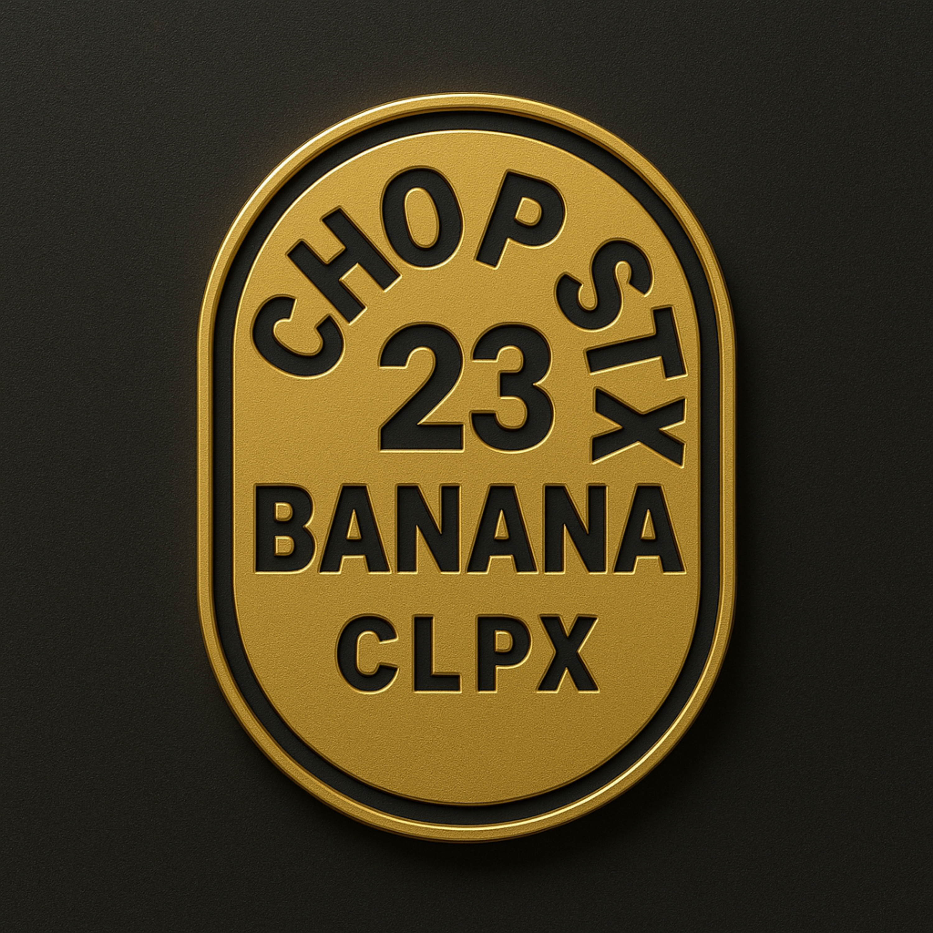 CHOP STX 23 BANANA CLPX artwork