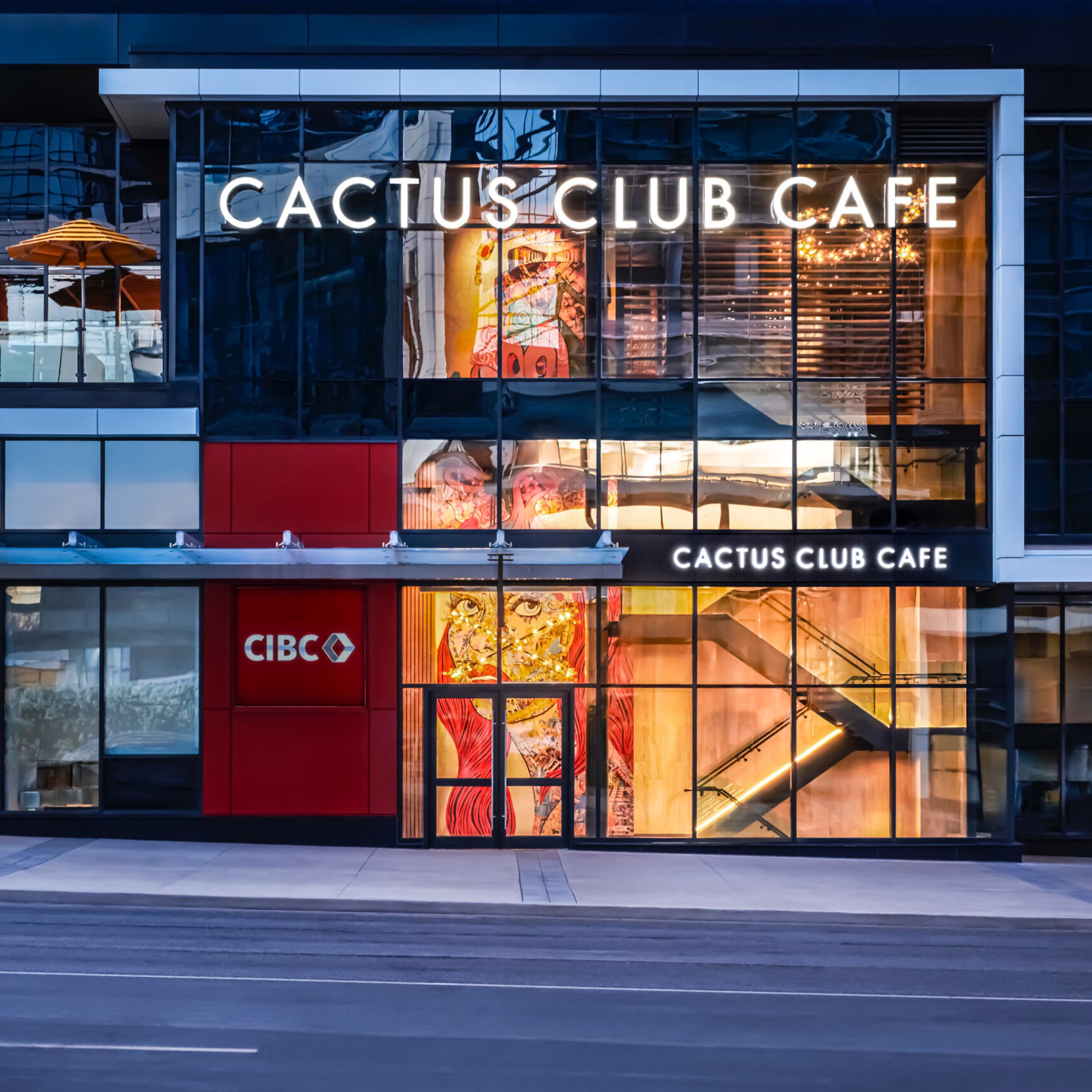 CACTUS CLUB HELLO artwork