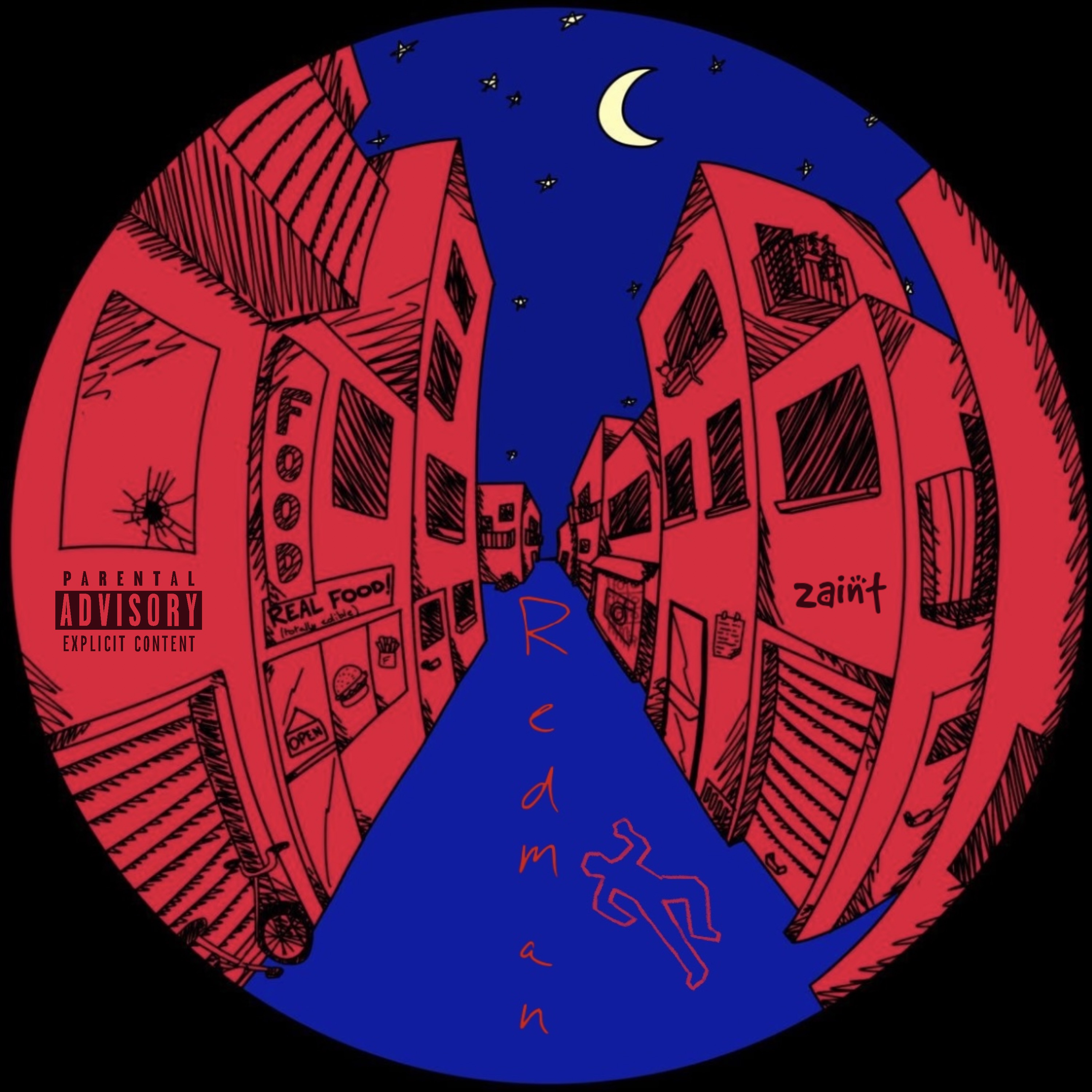 Redman artwork