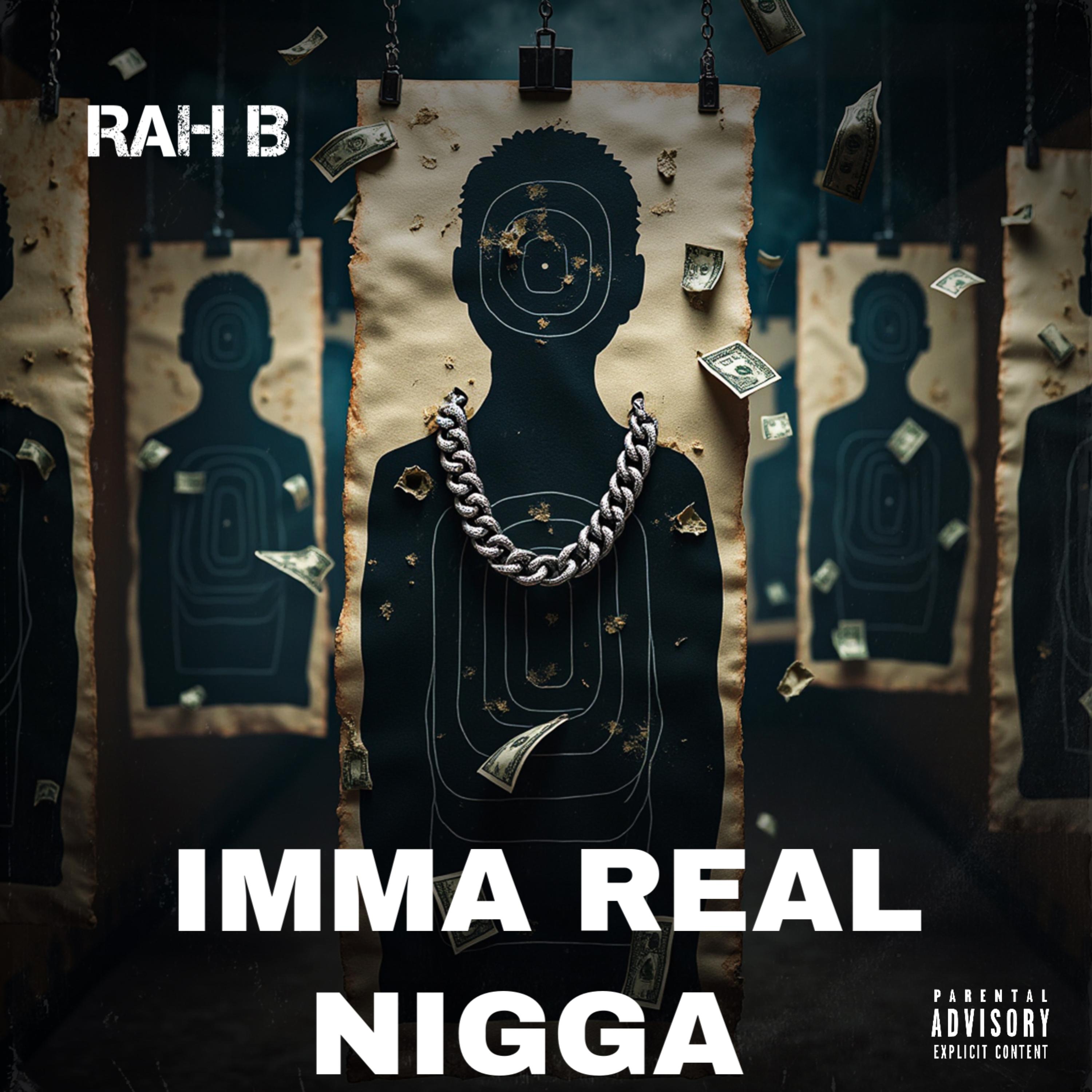 IMMA REAL NIGGA artwork