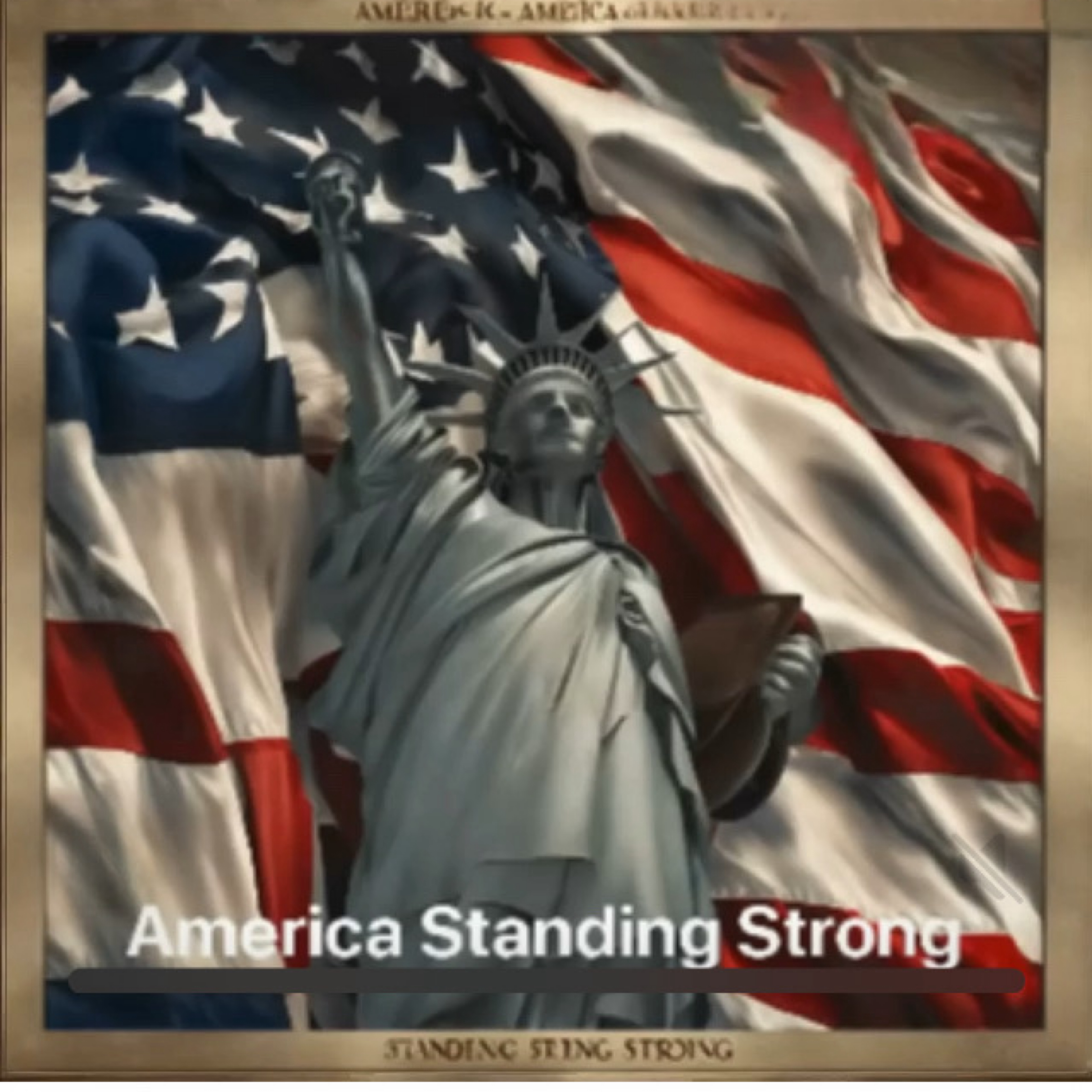 America Standing Strong artwork