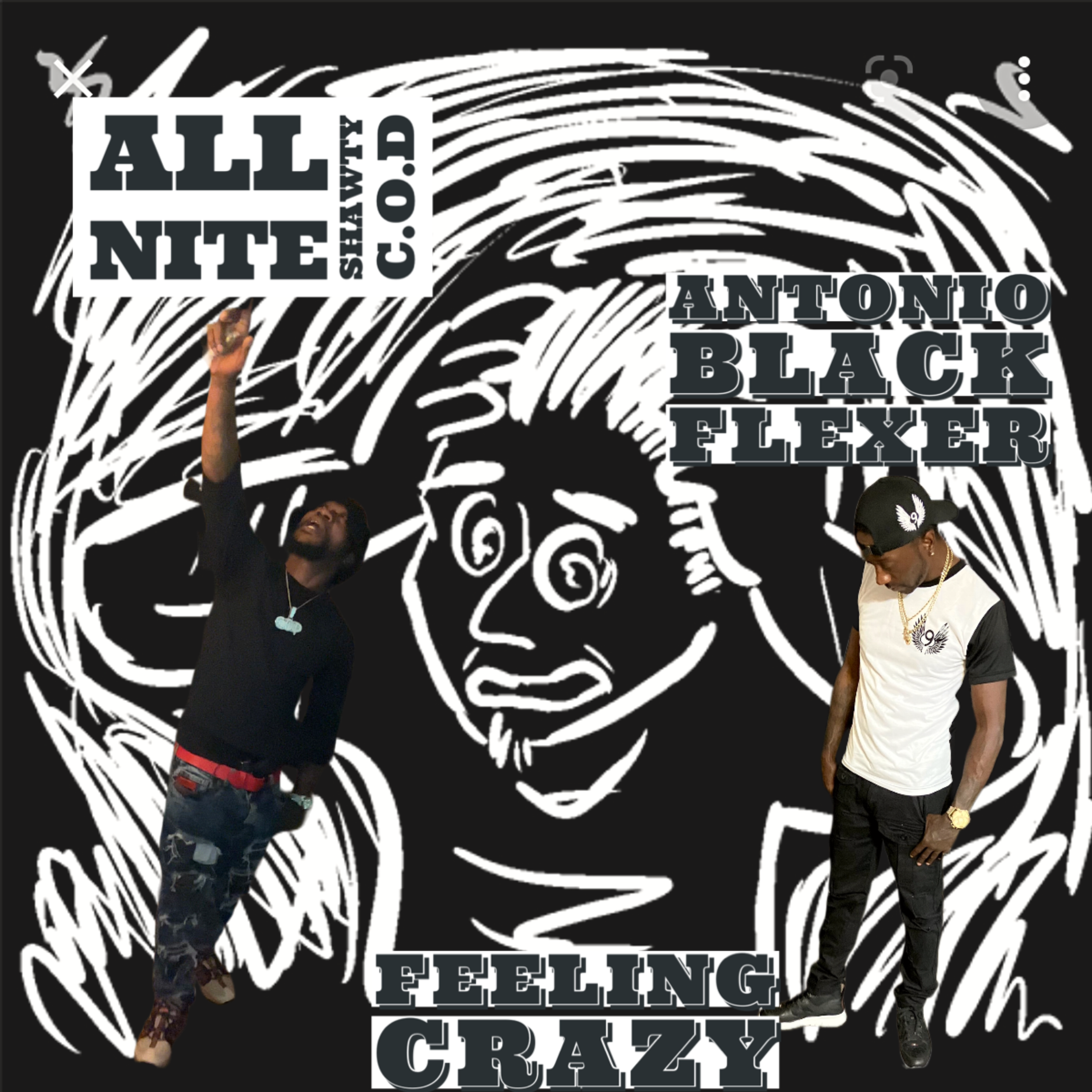 FEELING CRAZY by Antonio Blsck Flexer cover art