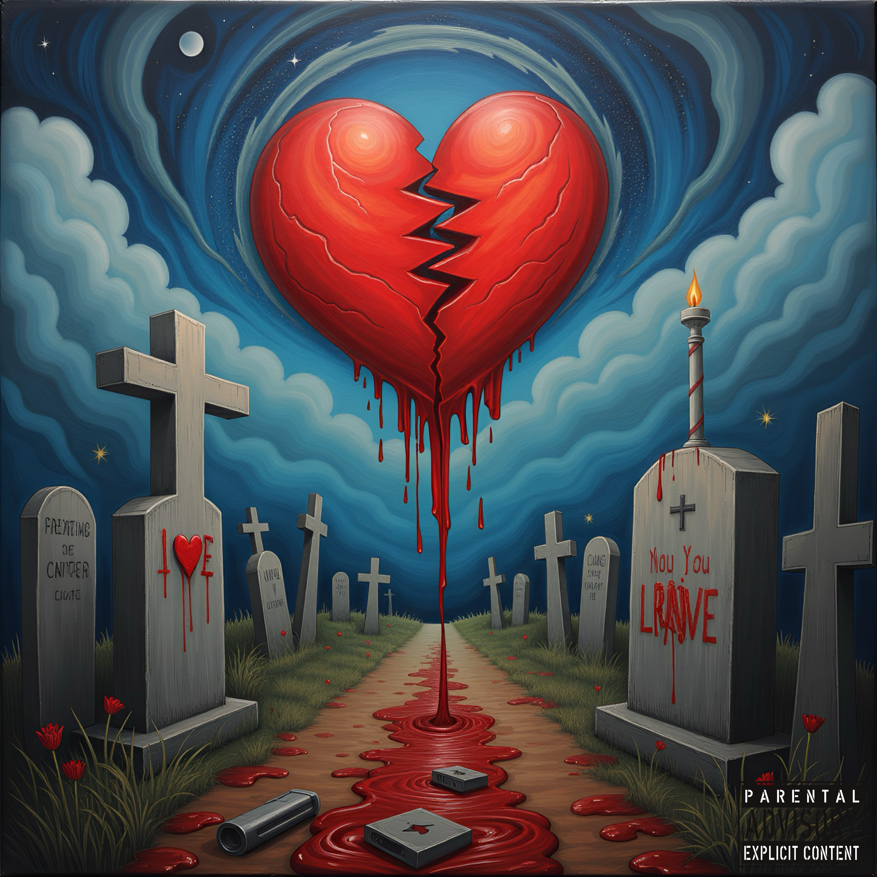 No Love artwork