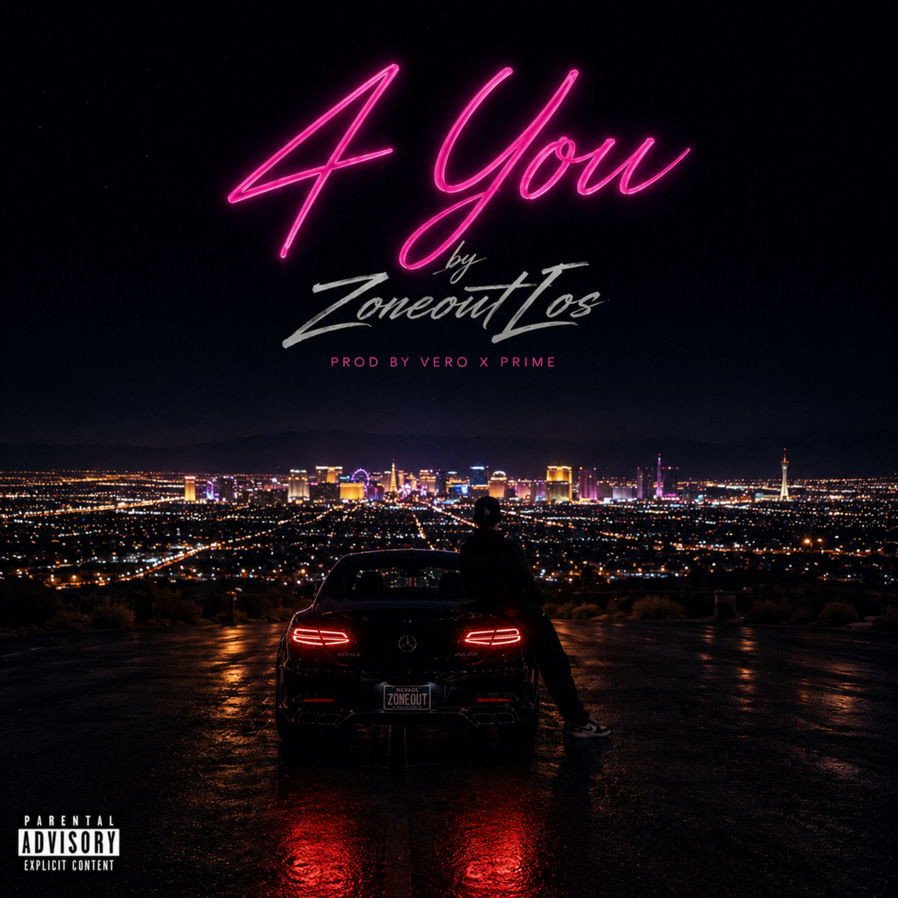 4 You by ZoneOutLos cover art