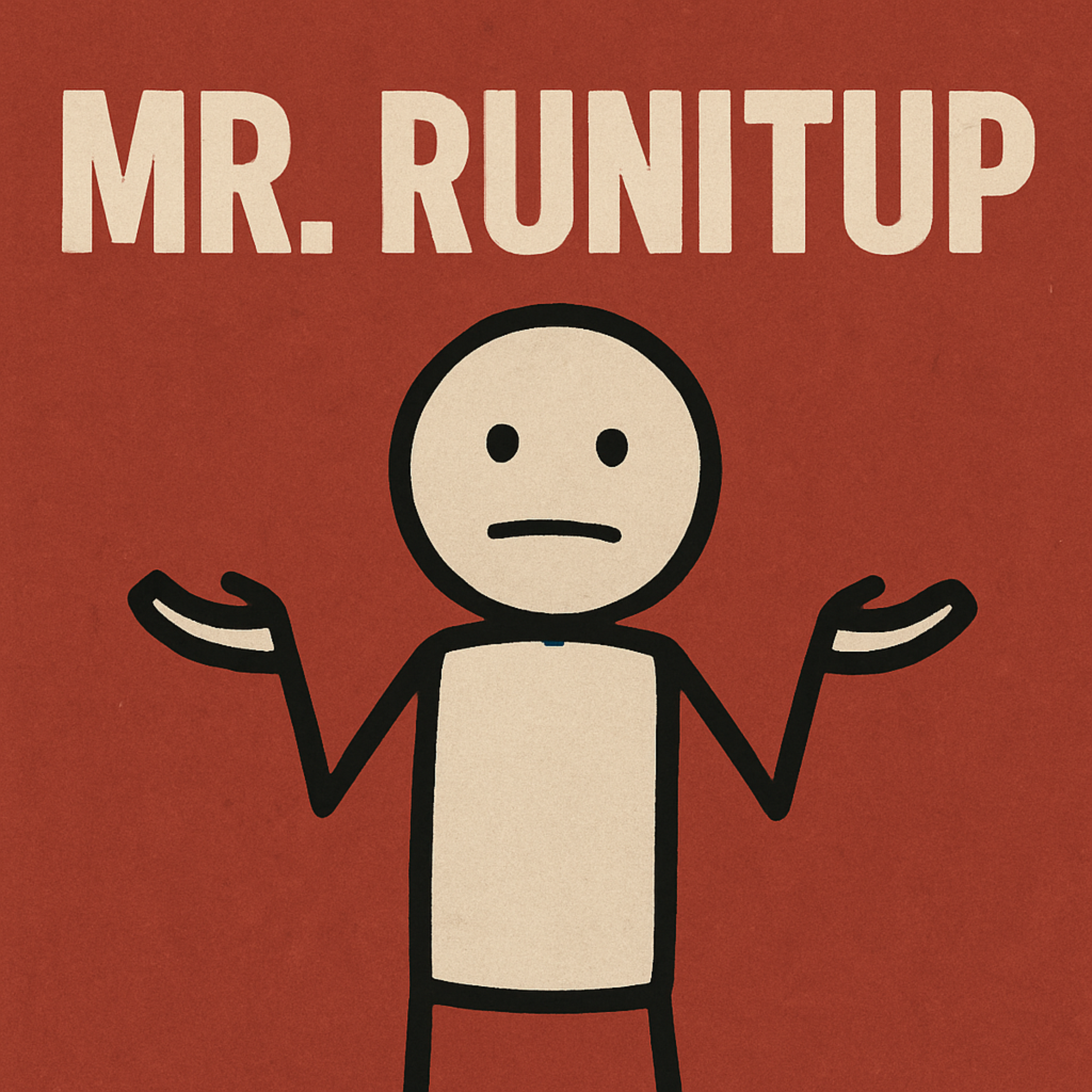 MR.RUNITUP artwork