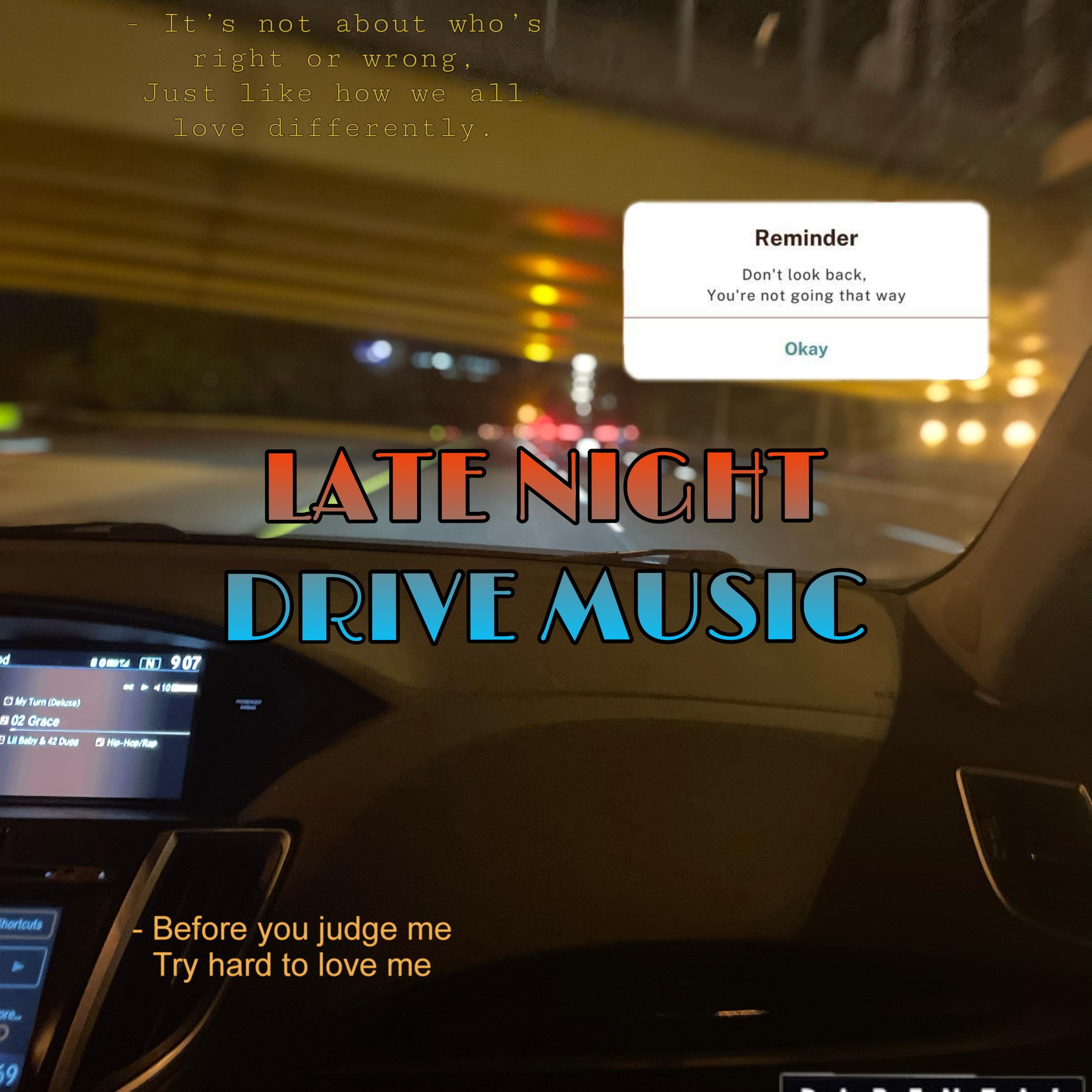LATE NIGHT DRIVE MUSIC artwork