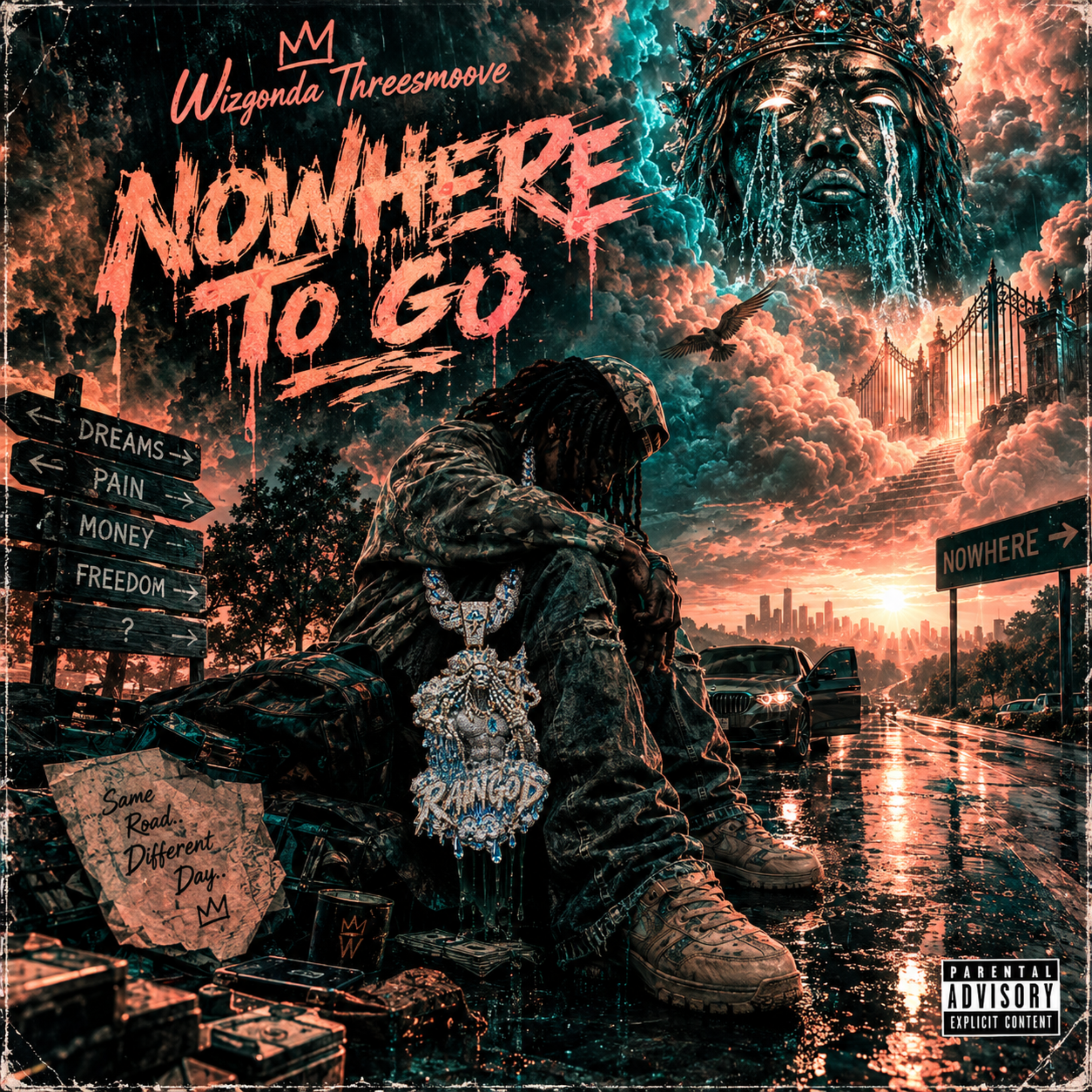 Nowhere To Go by Wizgonda Threesmoove cover art