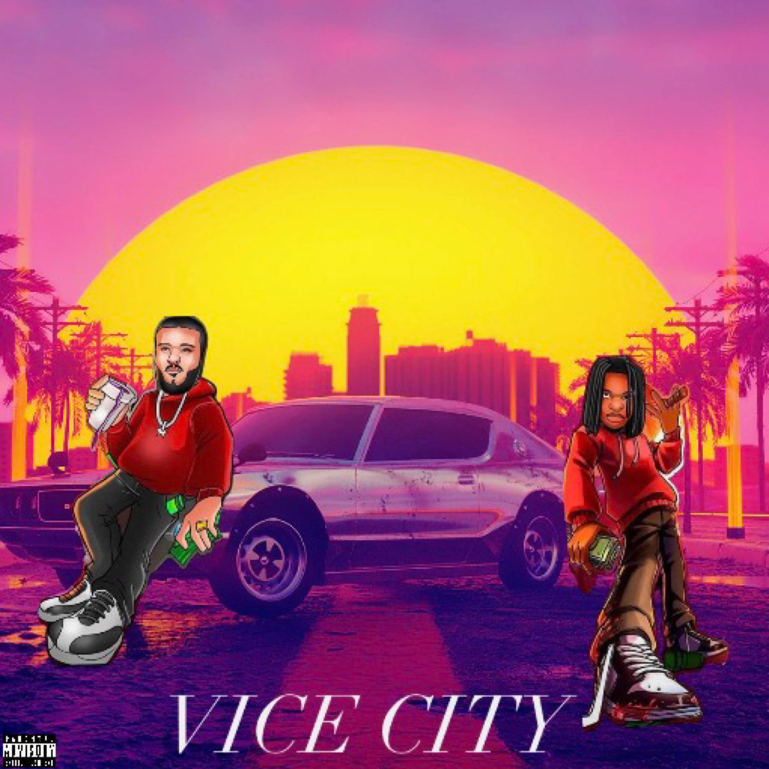 Vice City artwork