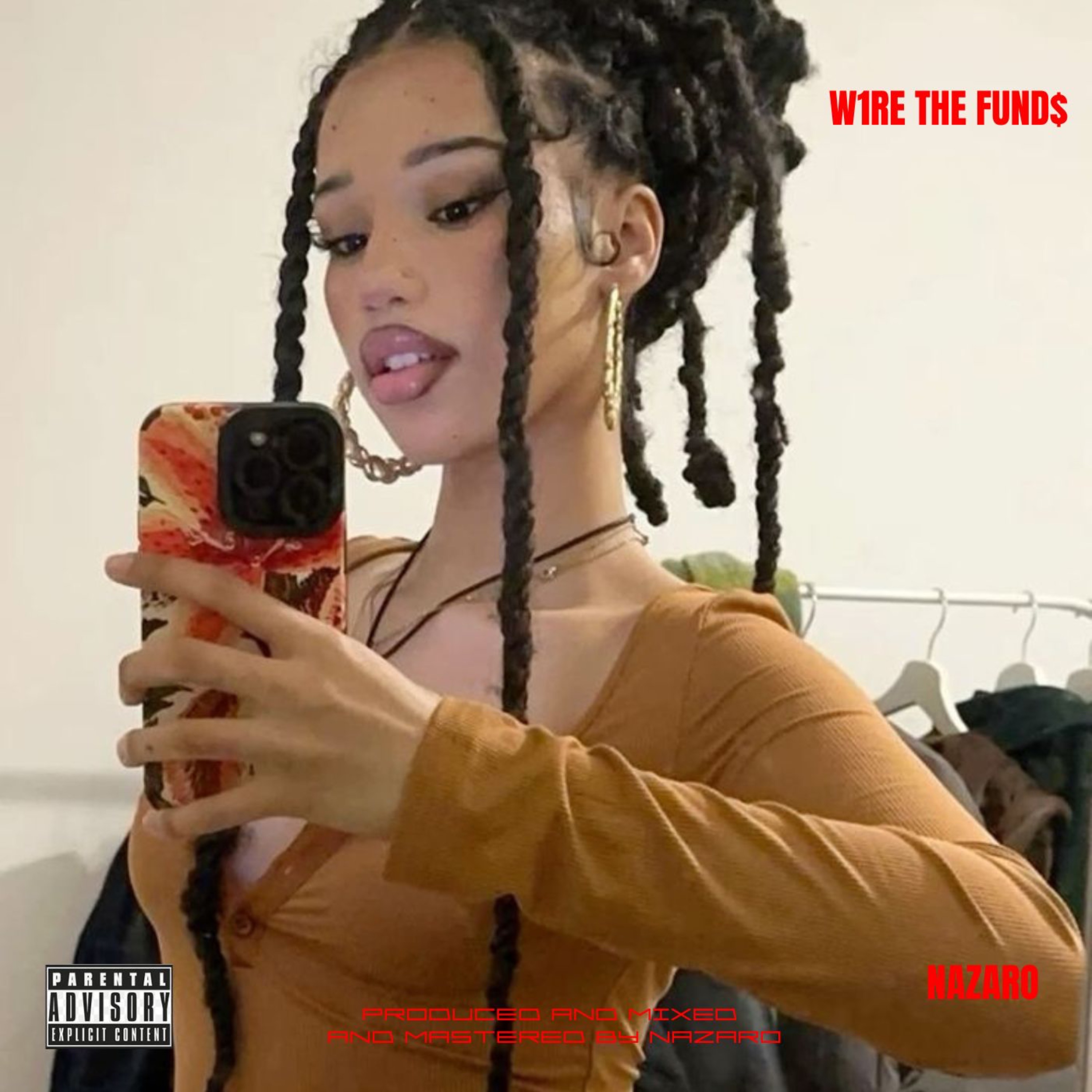 W1RE THE FUND$ artwork