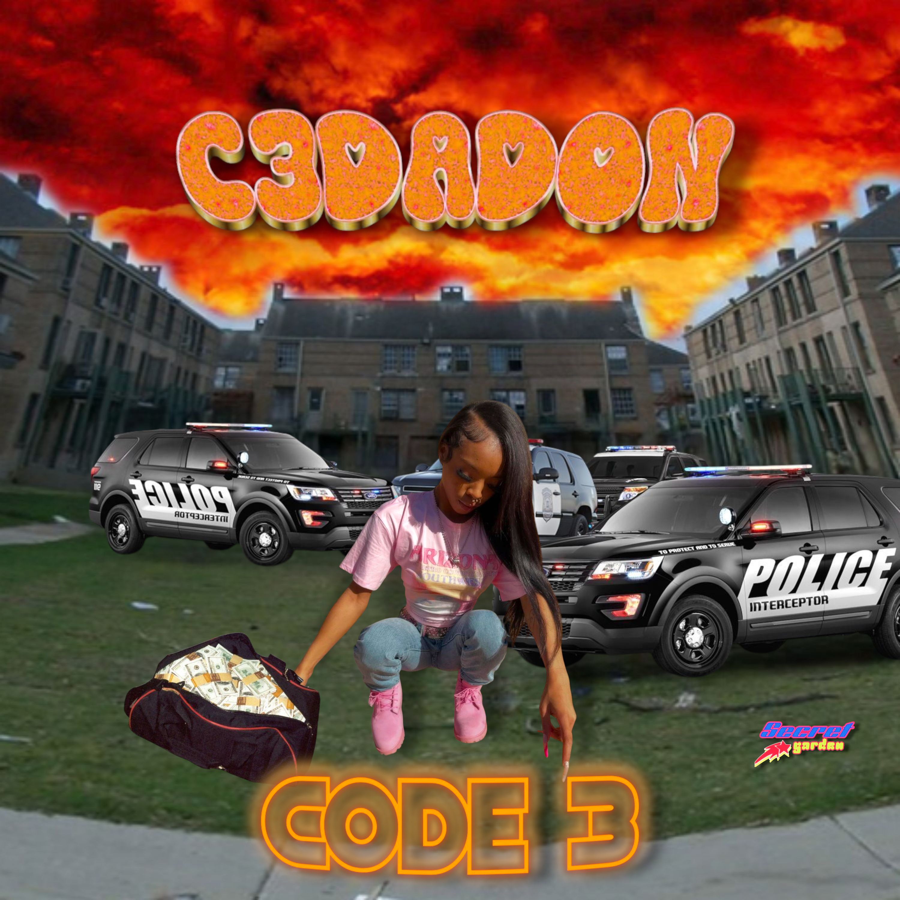 Code 3 The Album artwork