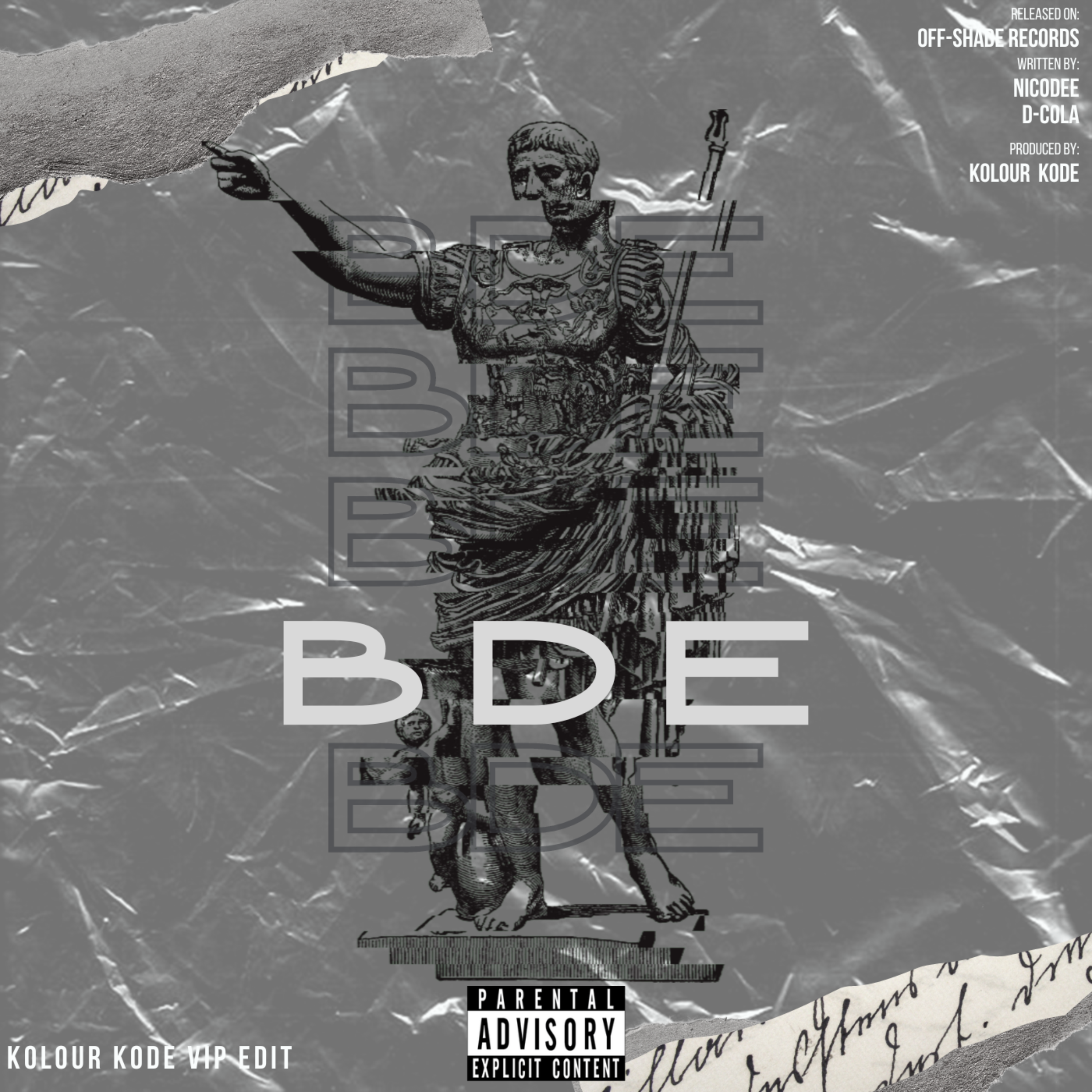 BDE VIP (KOLOUR KODE VIP EDIT) artwork