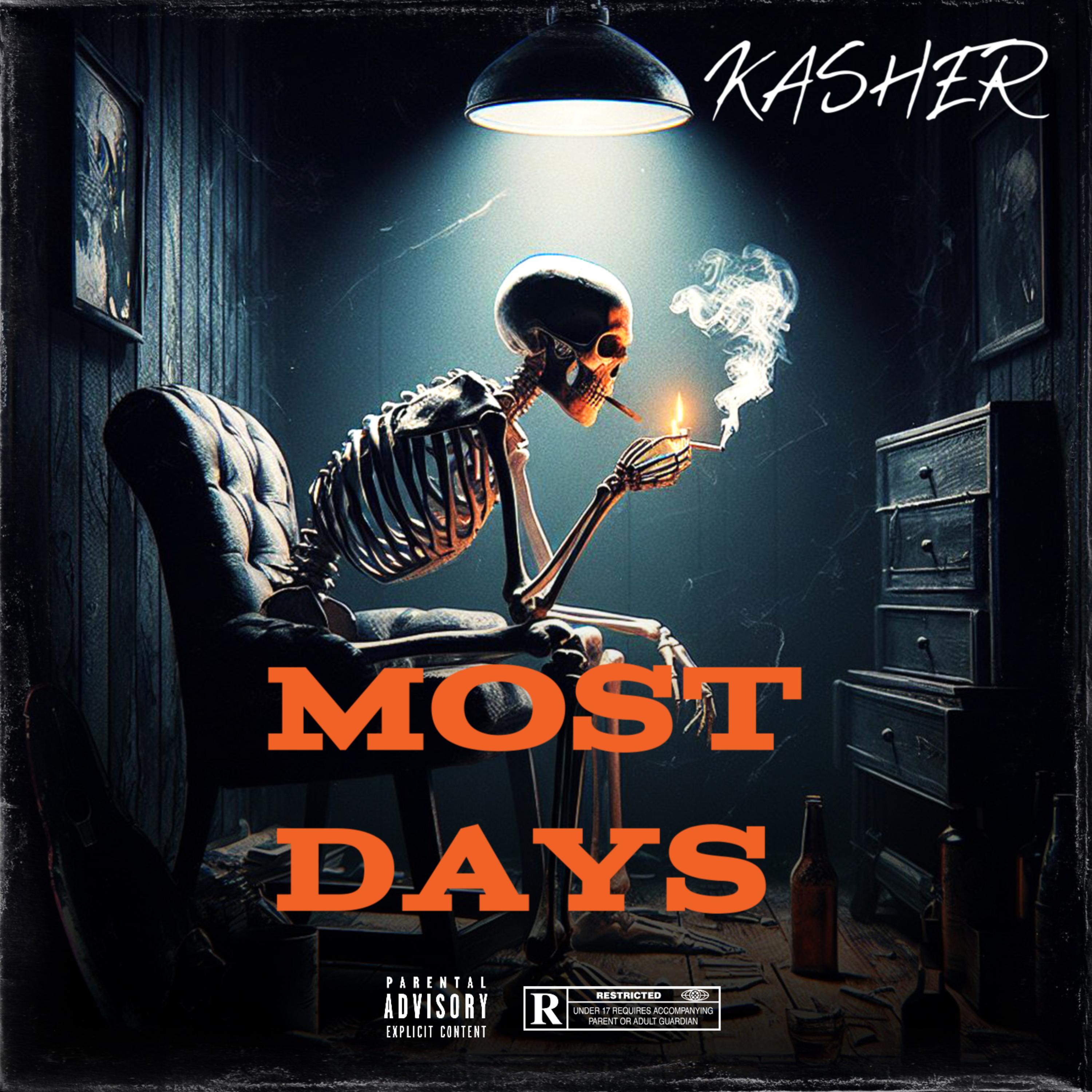 MOST DAYS artwork