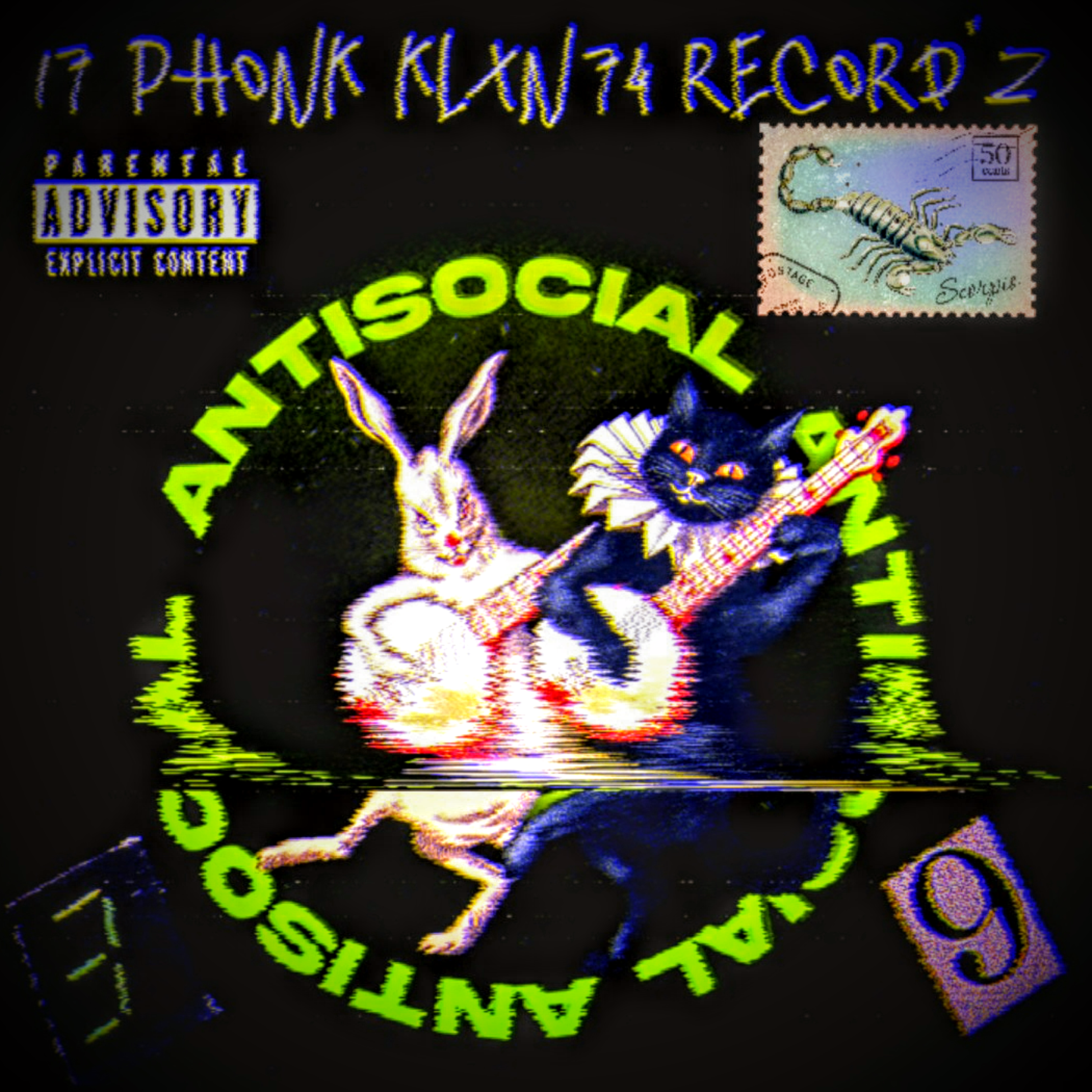 ANTISOCIAL artwork