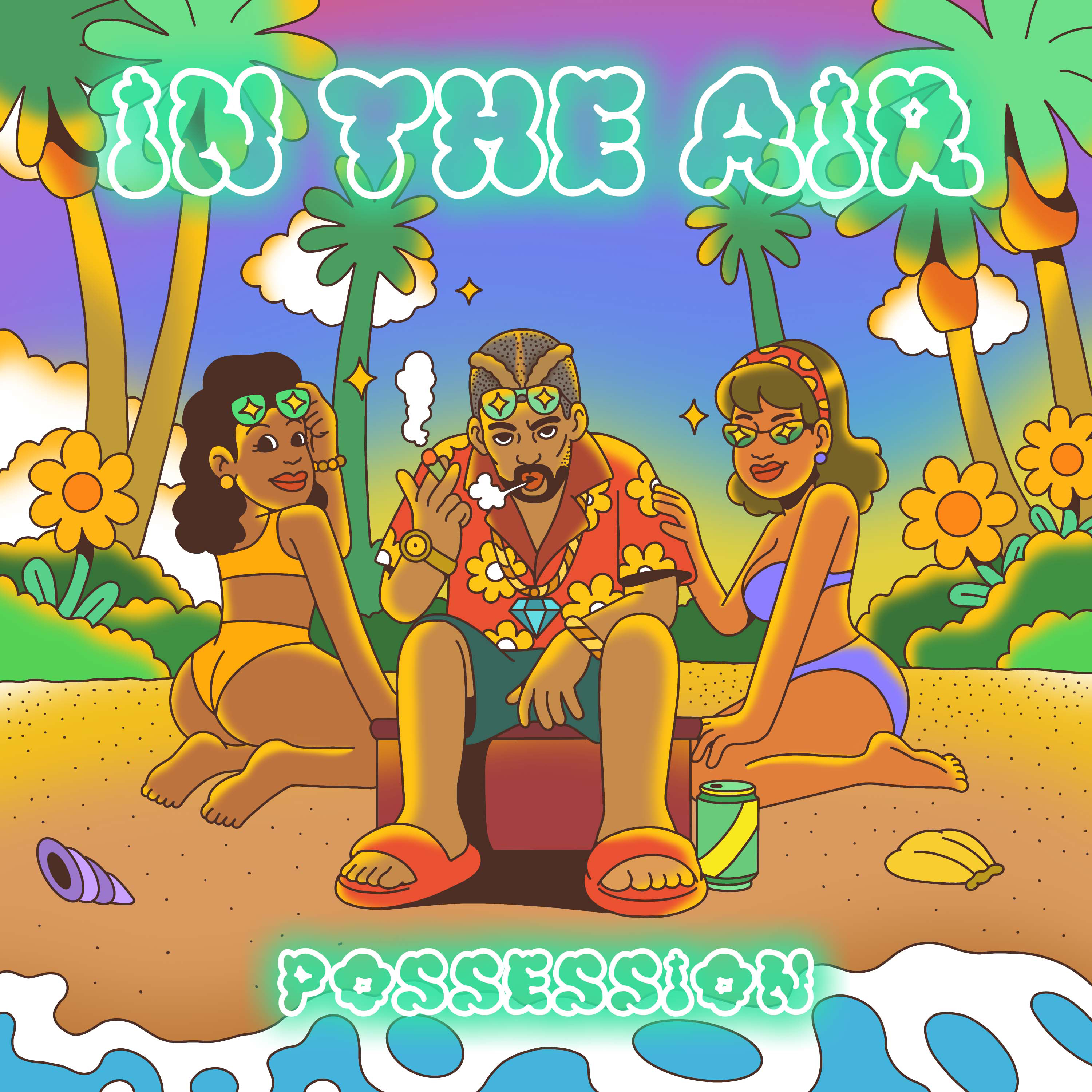 In The Air by Possession cover art