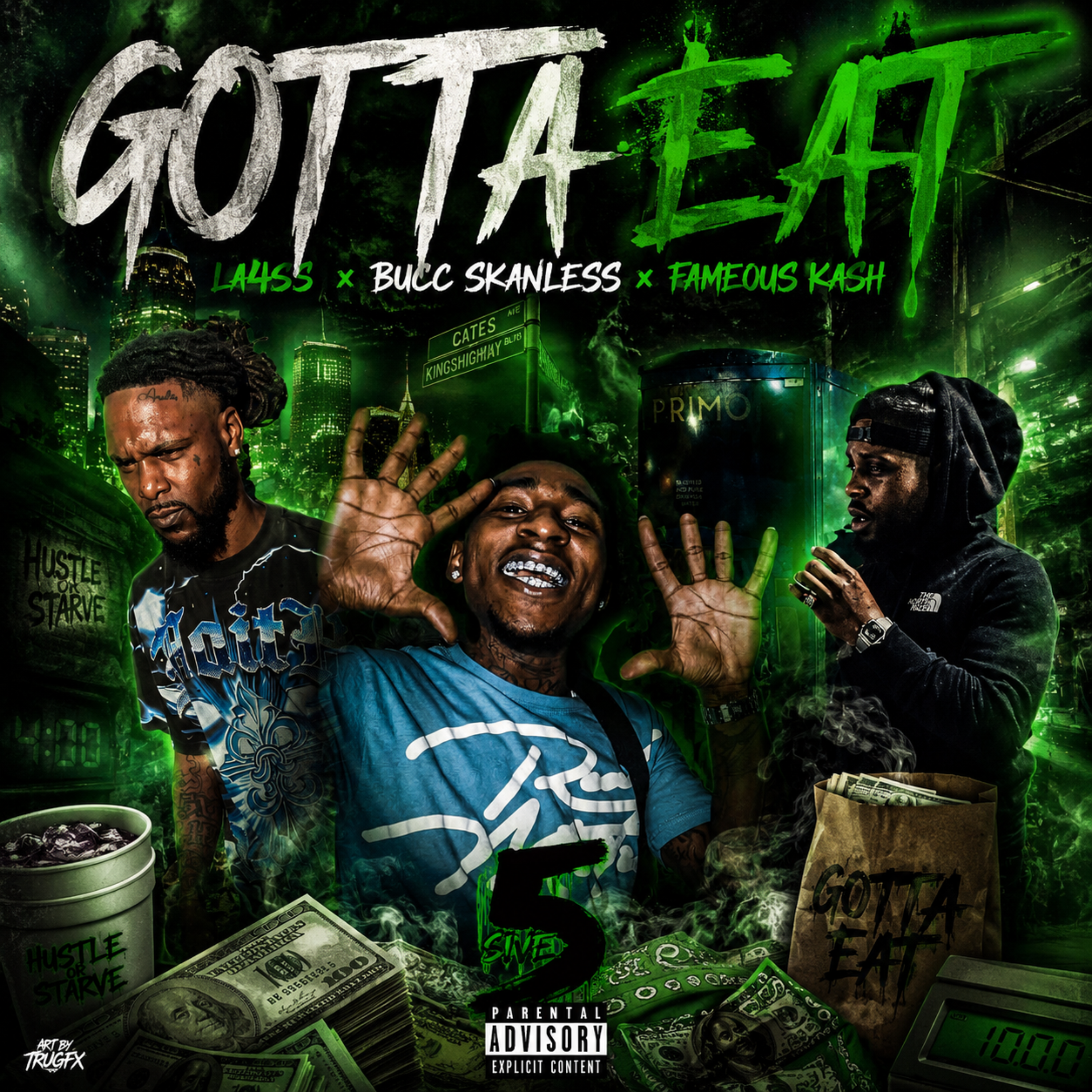 Gotta Eat by Bucc Skanless cover art