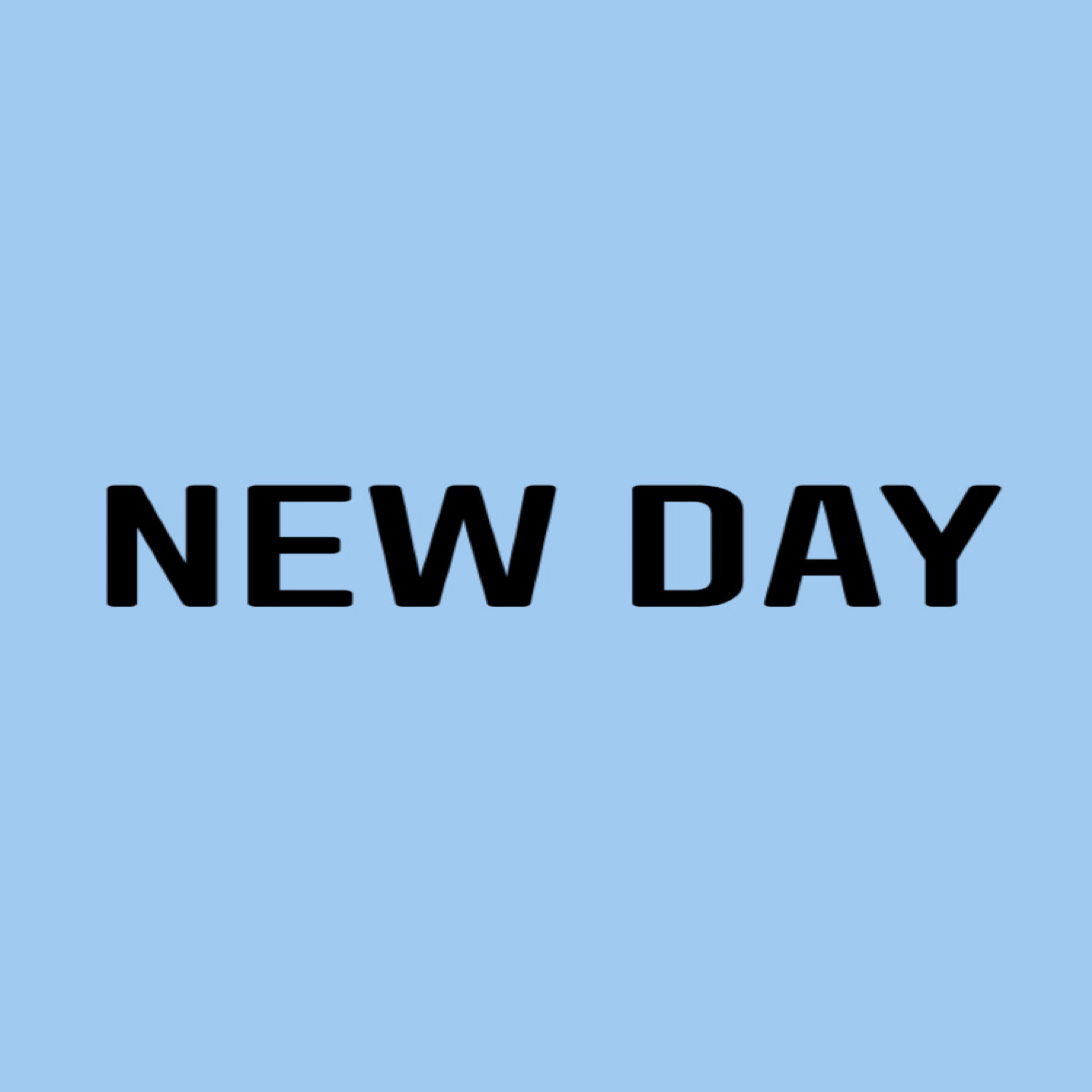 New Day artwork