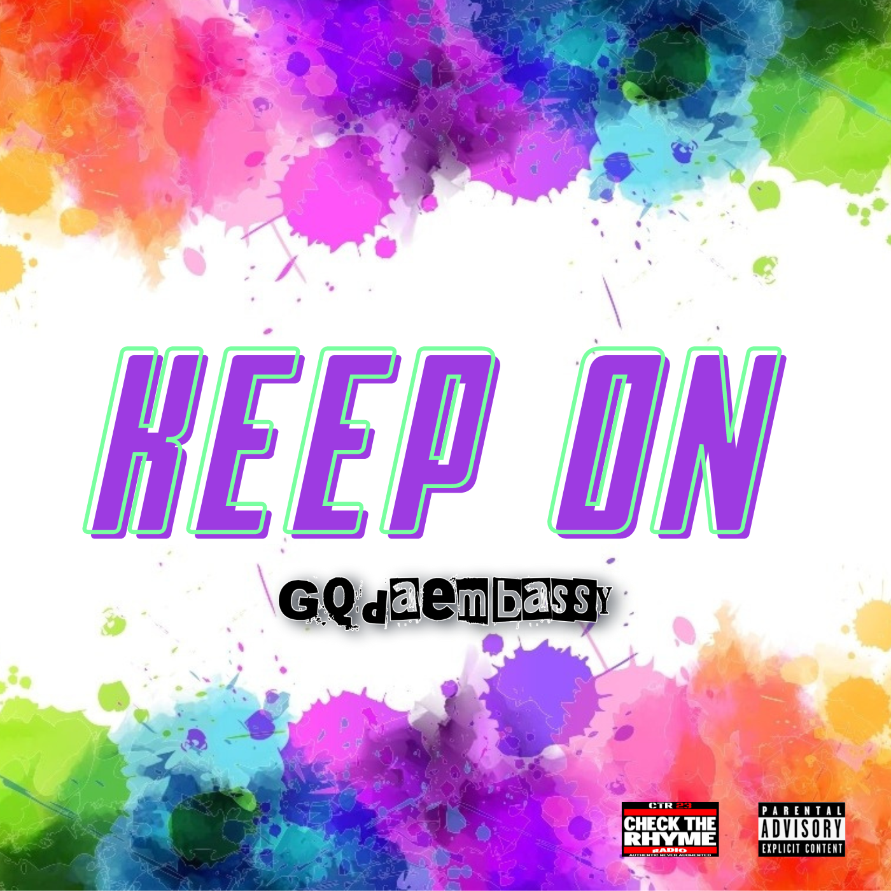 Keep On artwork