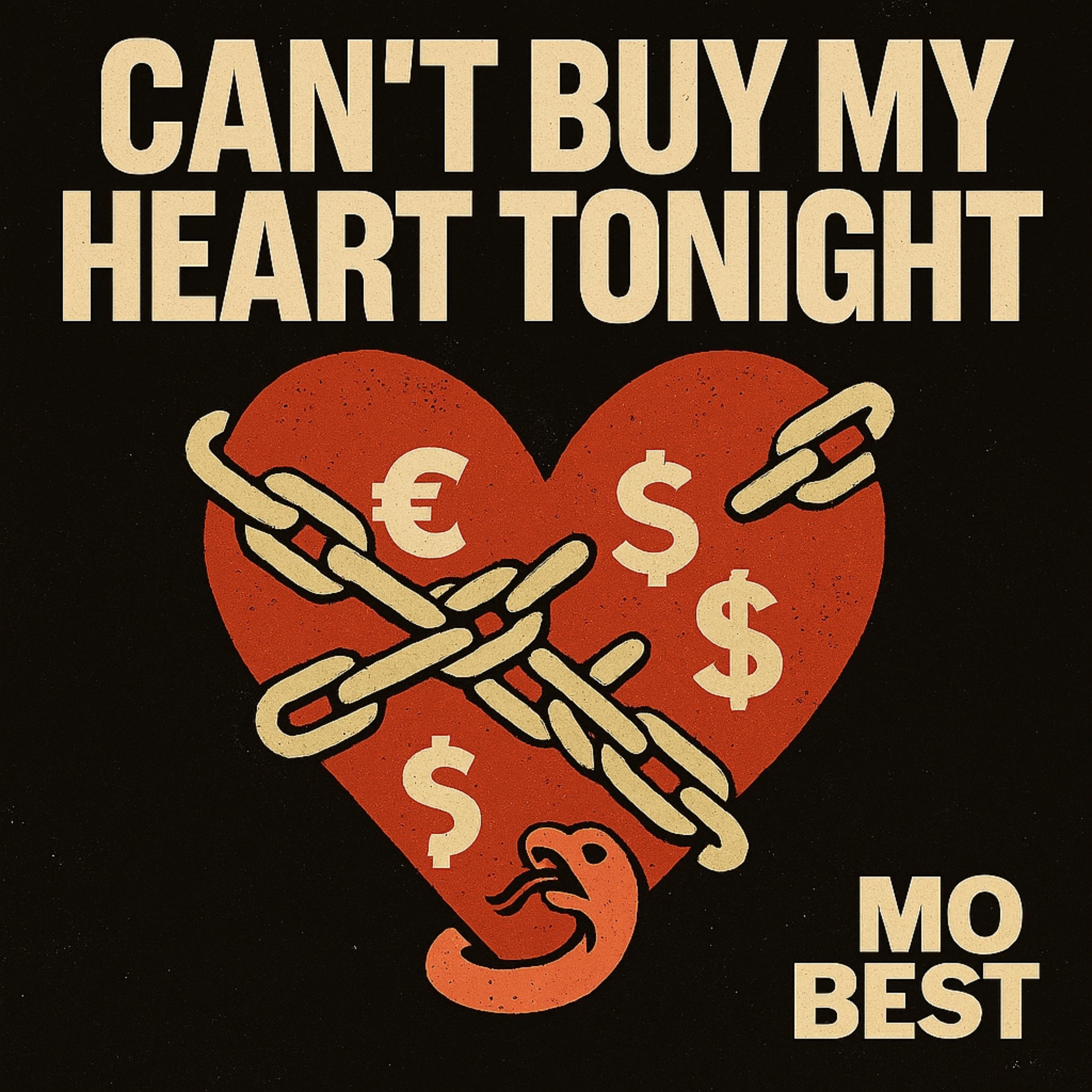 Can't Buy My Heart Tonight artwork