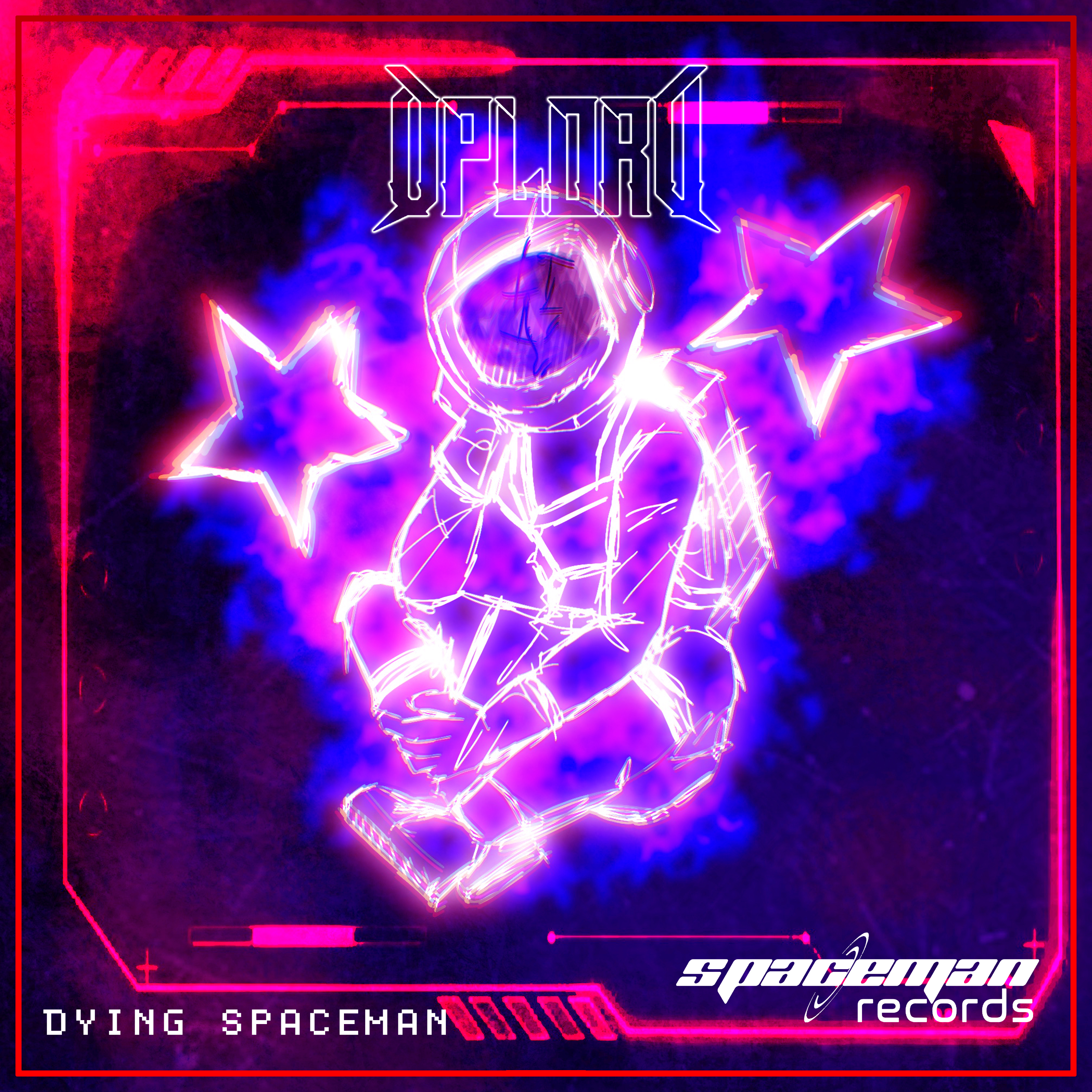 Dying Spaceman artwork