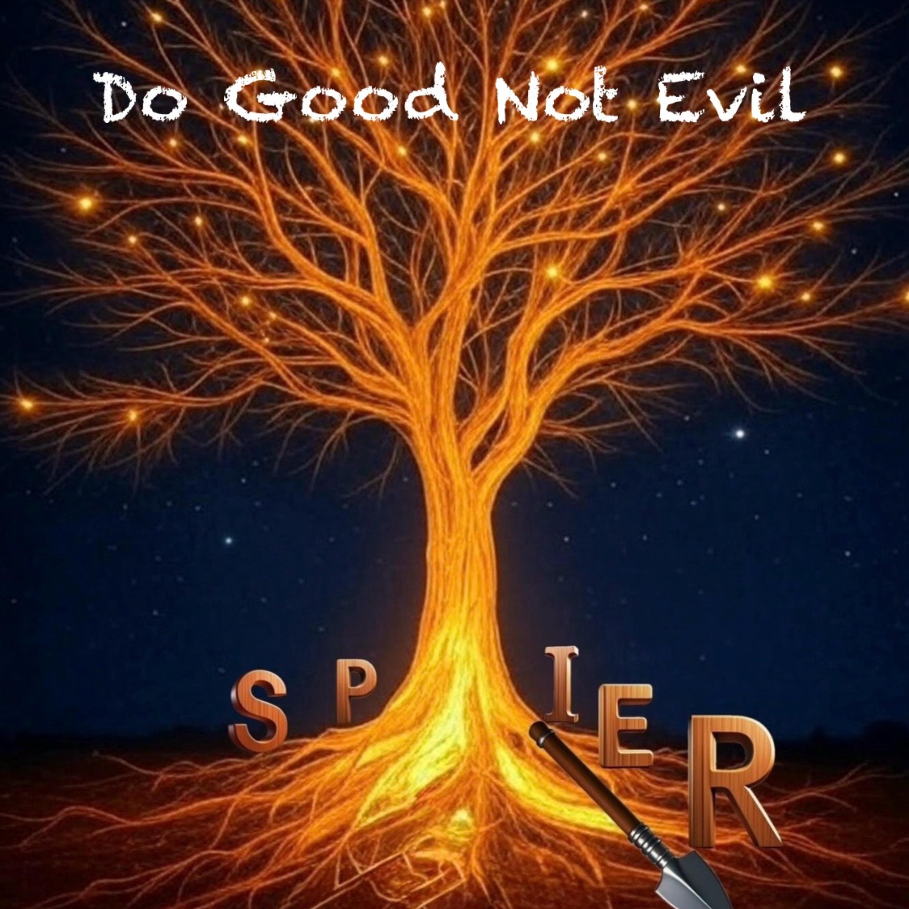 Do Good Not Evil artwork