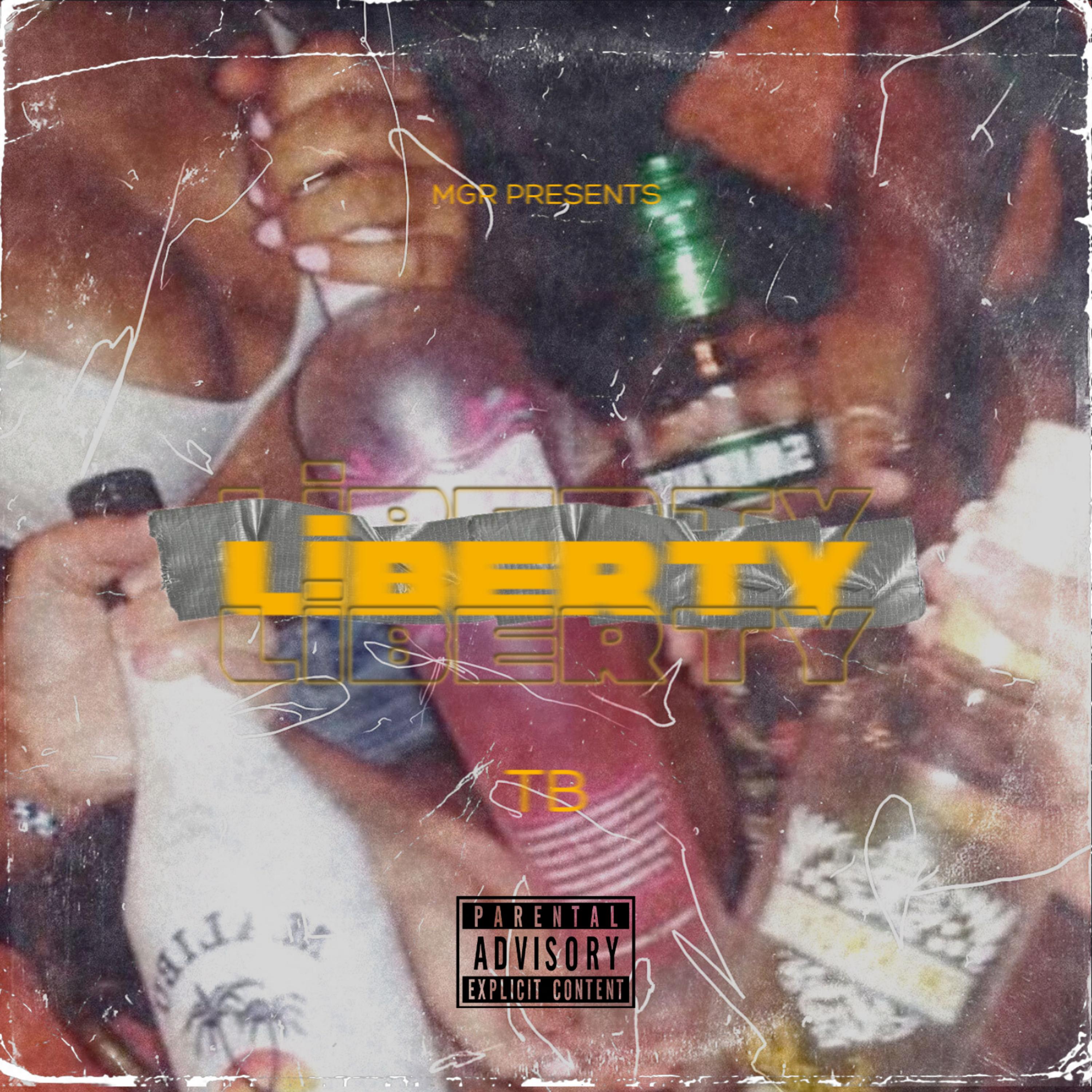 Liberty by tb cover art