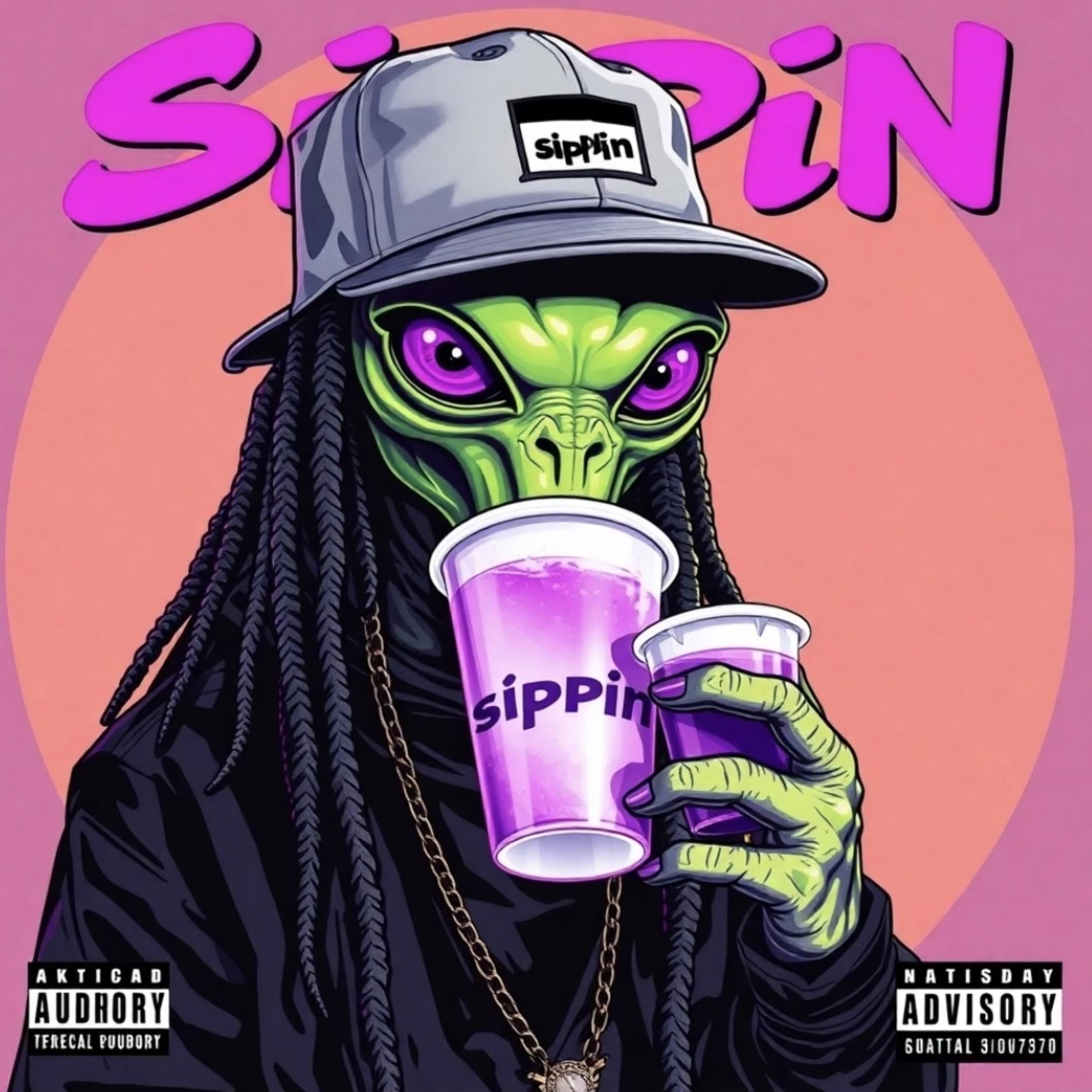 Sippin artwork