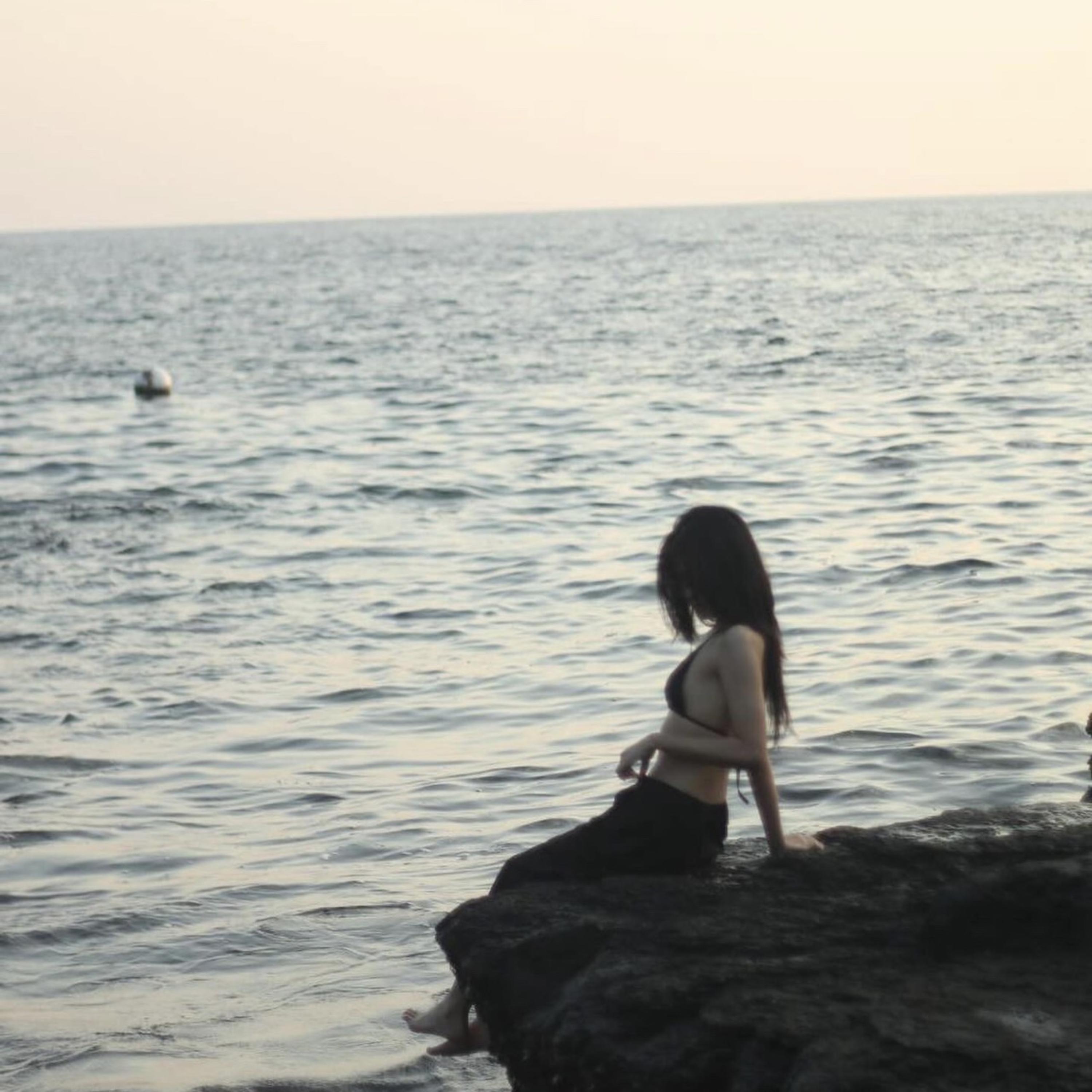 red wine girl artwork