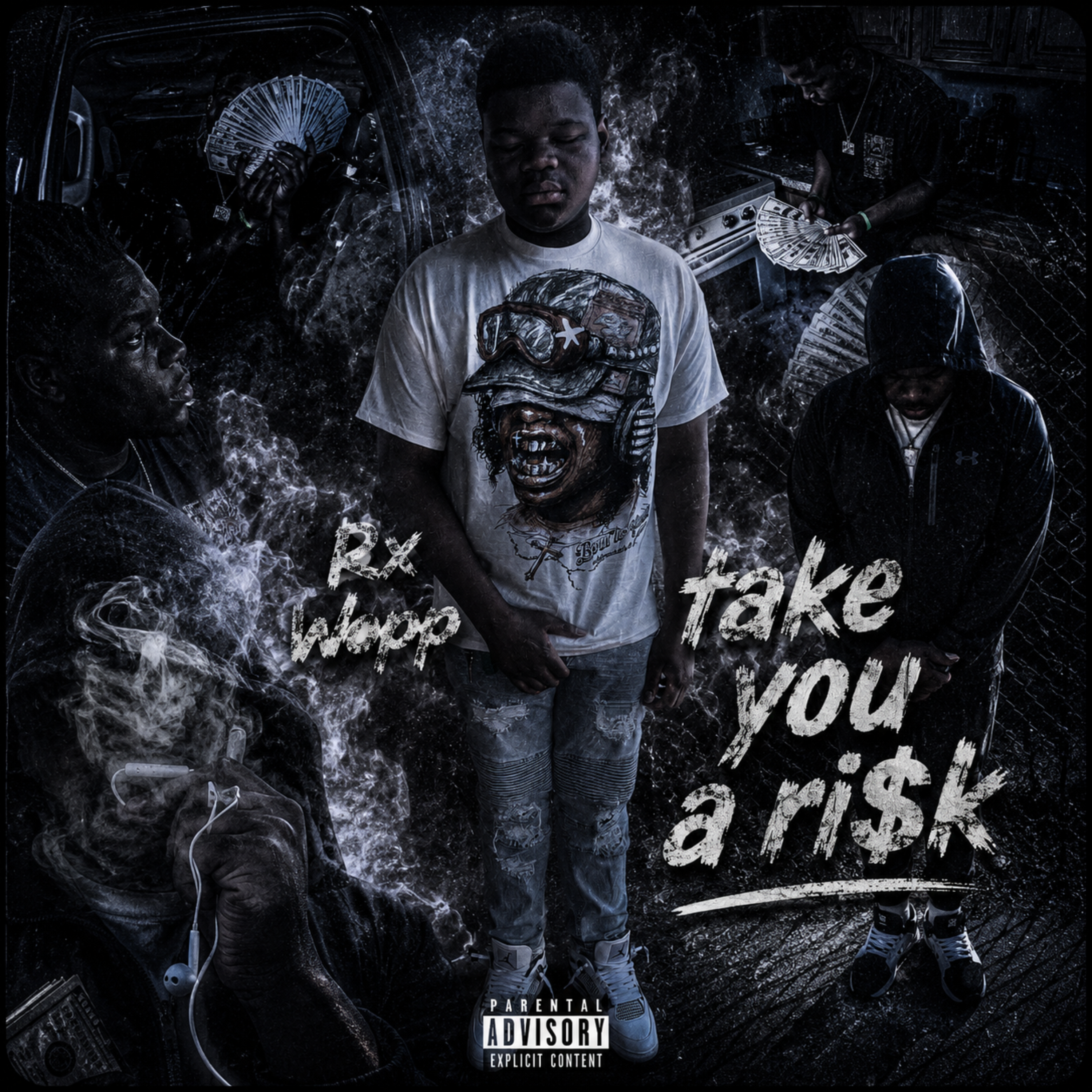 Take You A Ri$k by Rx Wopp cover art