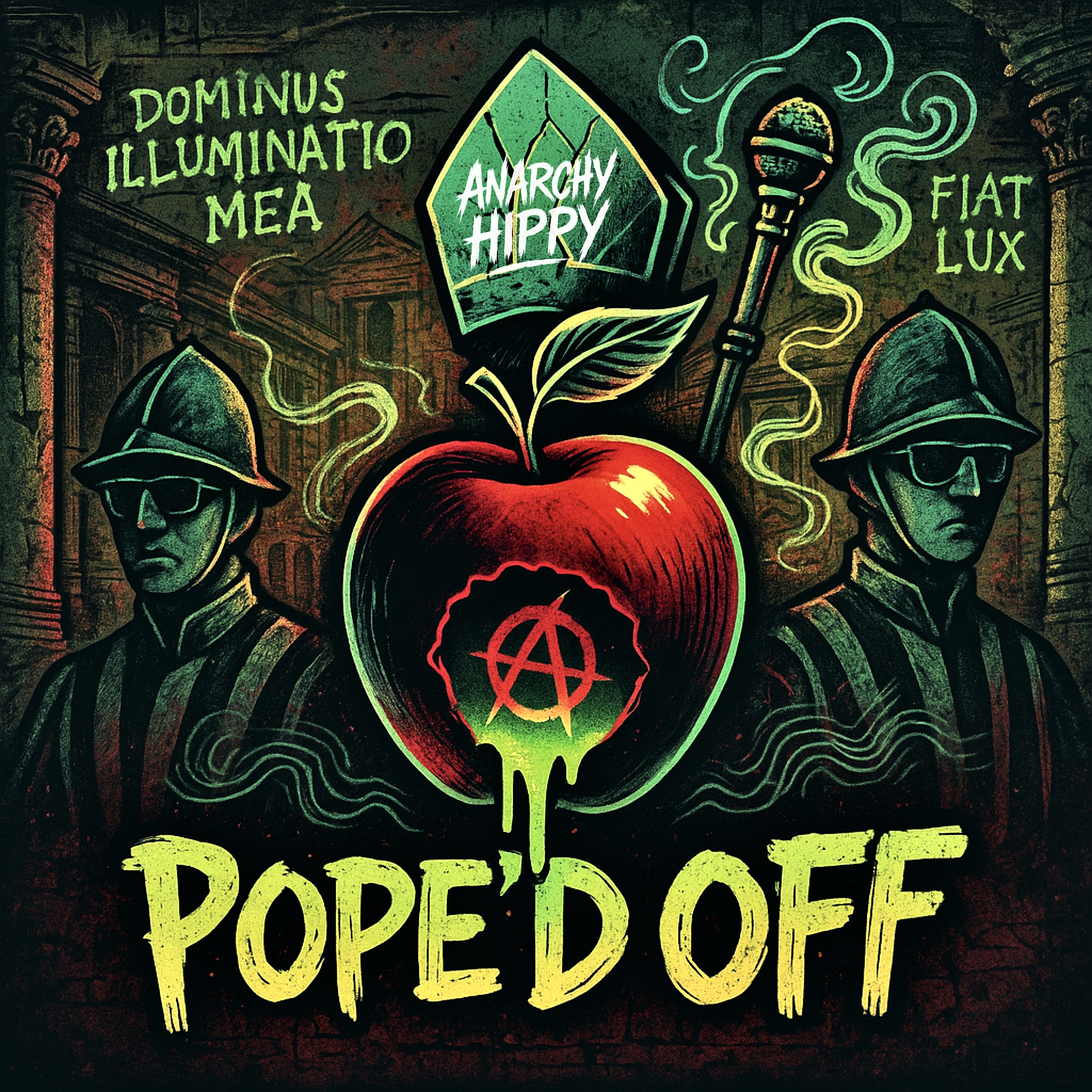Pope’d Off artwork