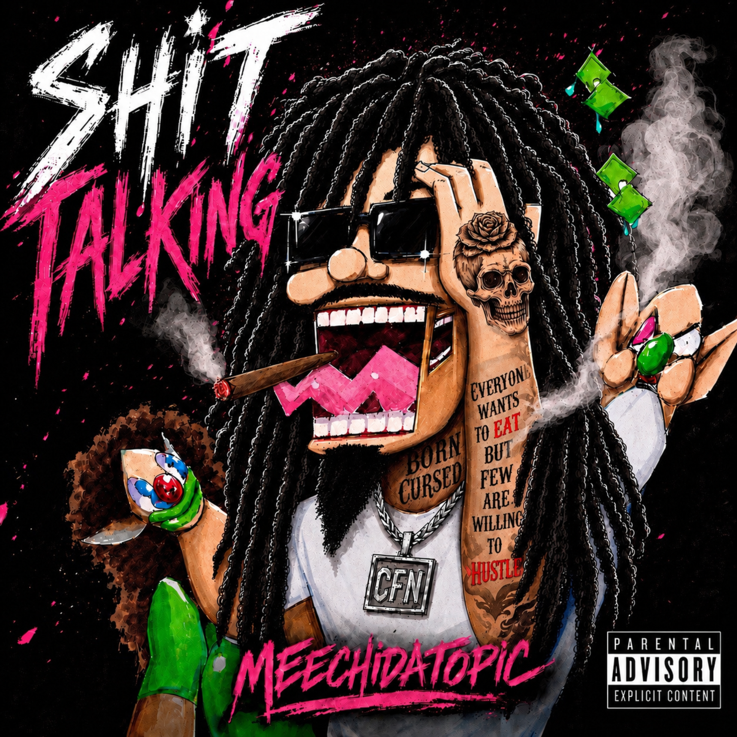Shit Talking by Meechidatopic cover art