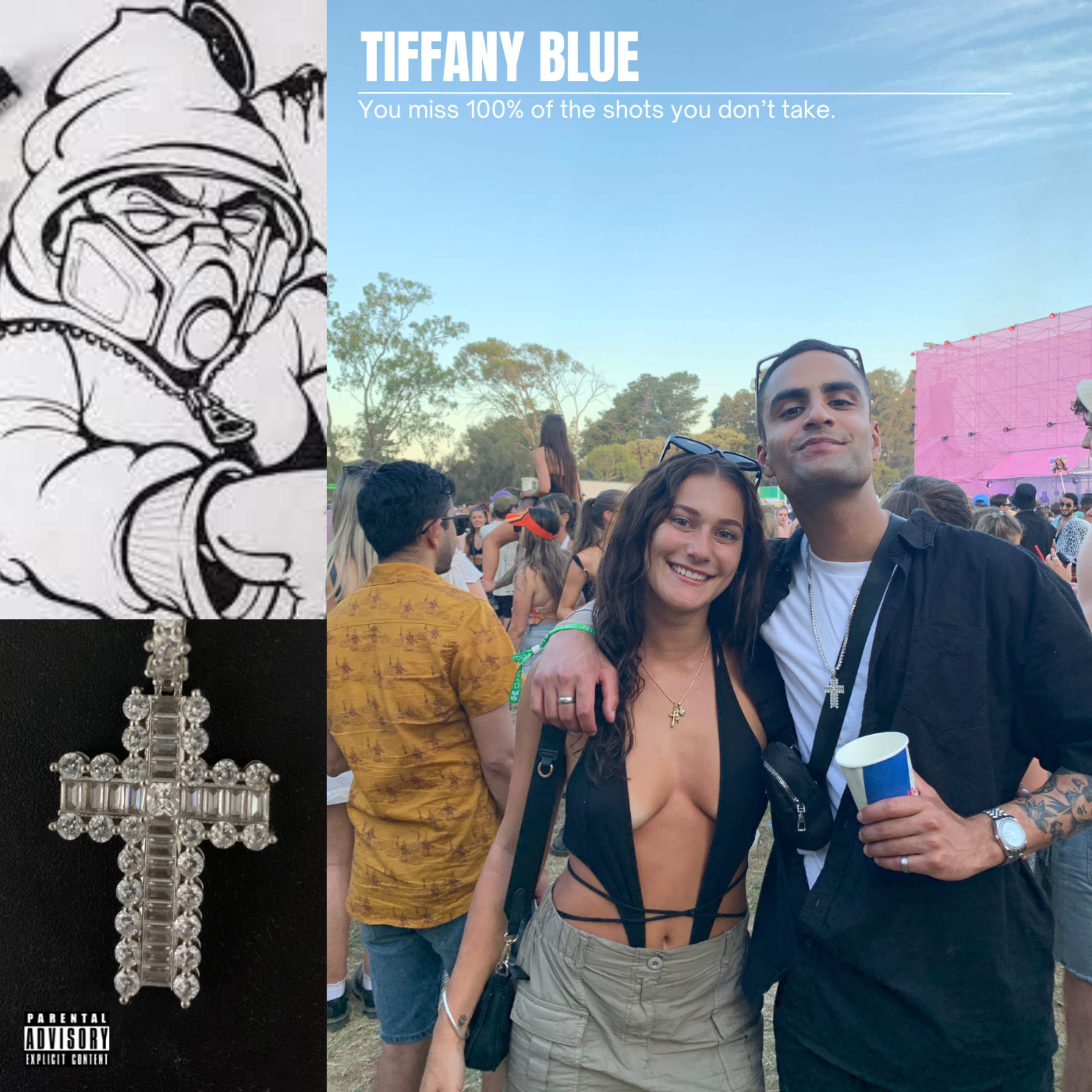 Tiffany Blue artwork