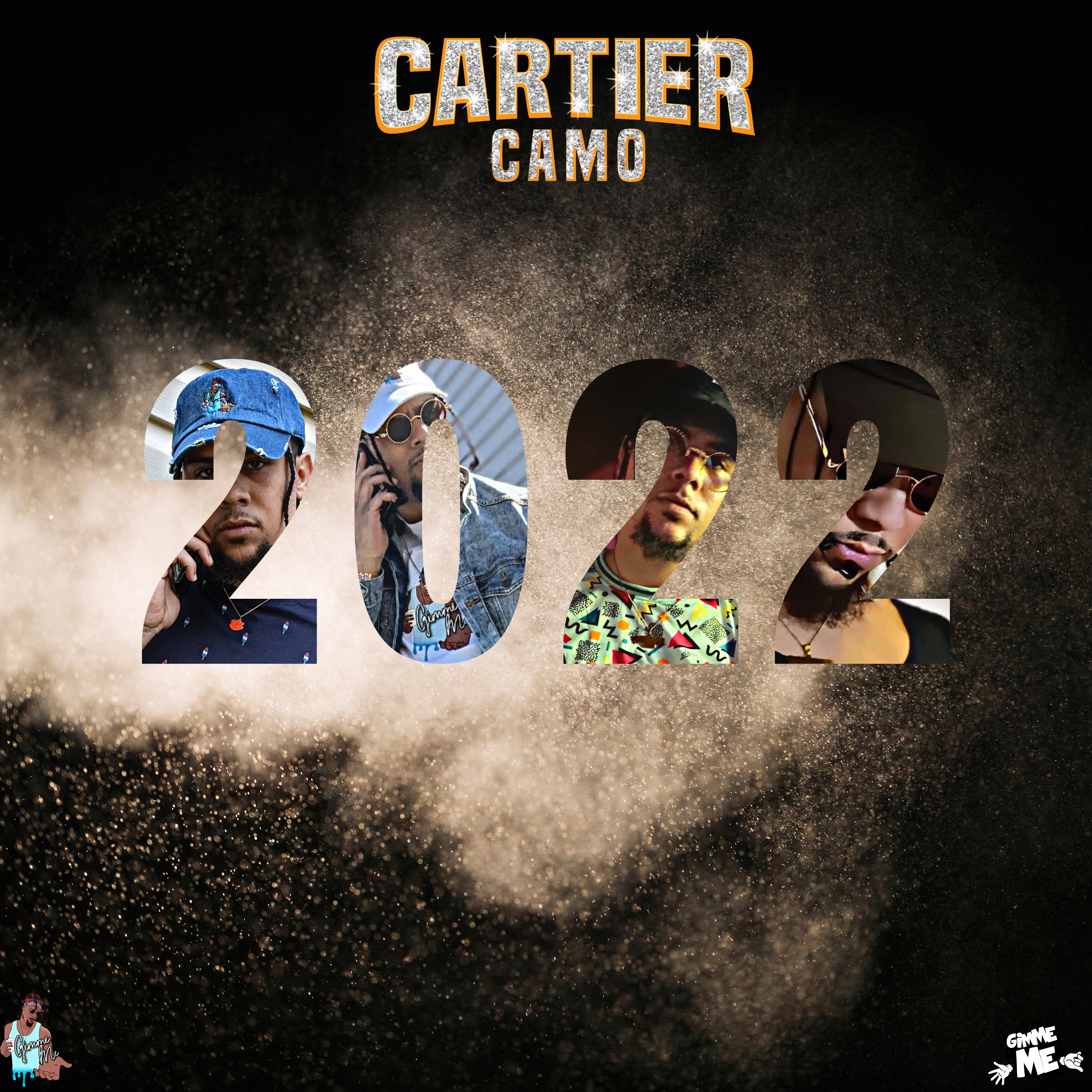 2022 by Cartier Camo cover art
